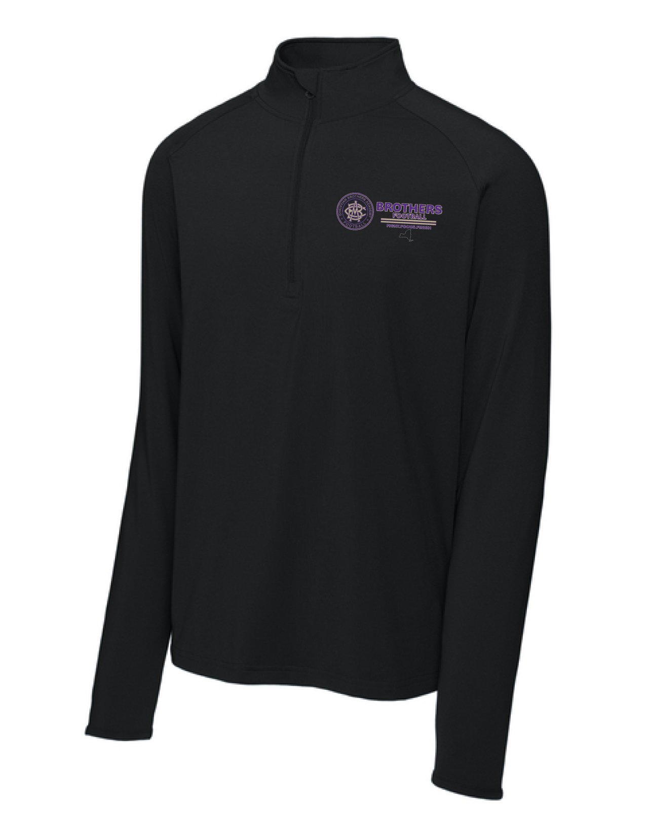 Men's Quarter Zip ST850 state