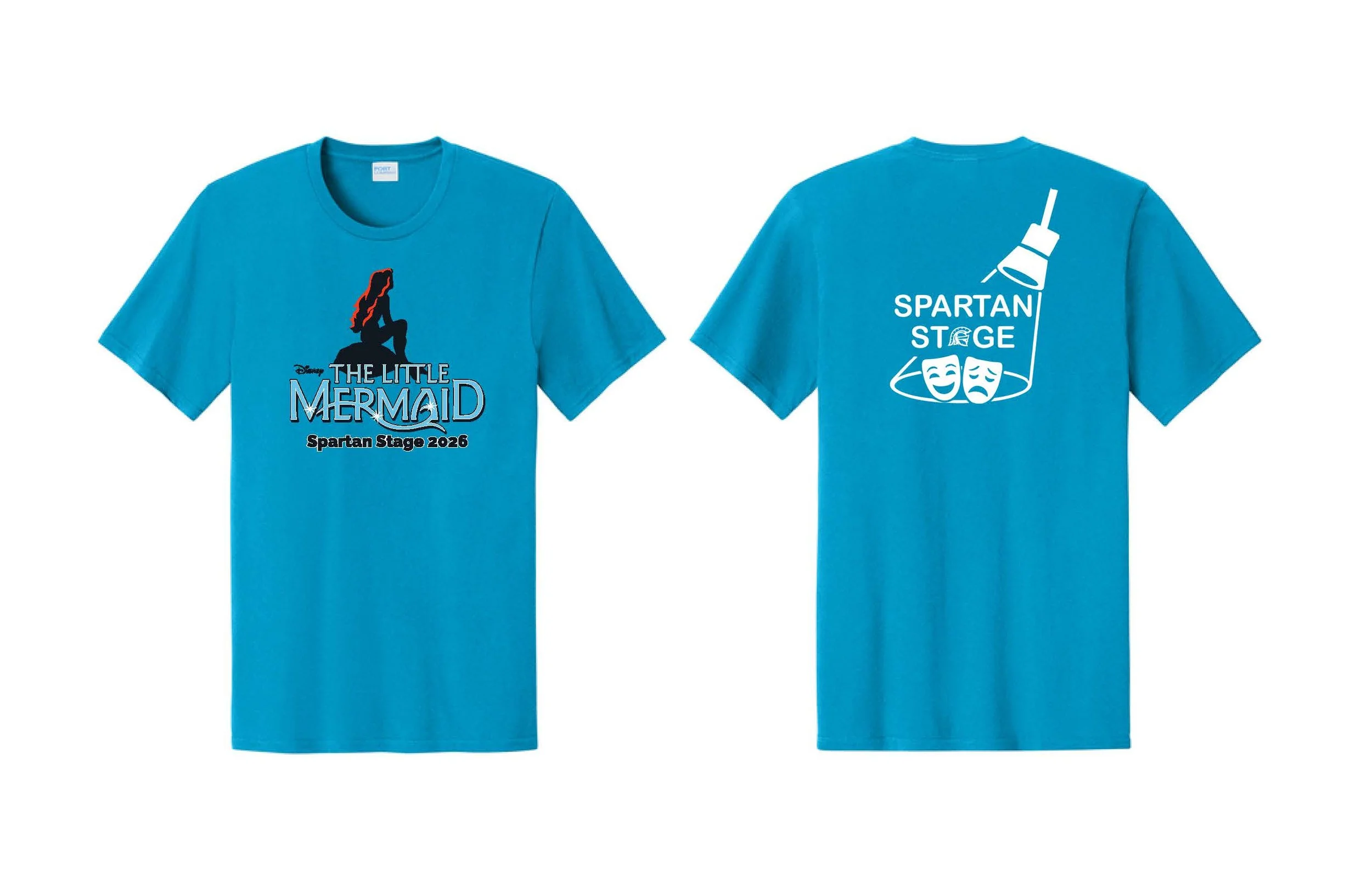 The Little Mermaid Tee Shirt