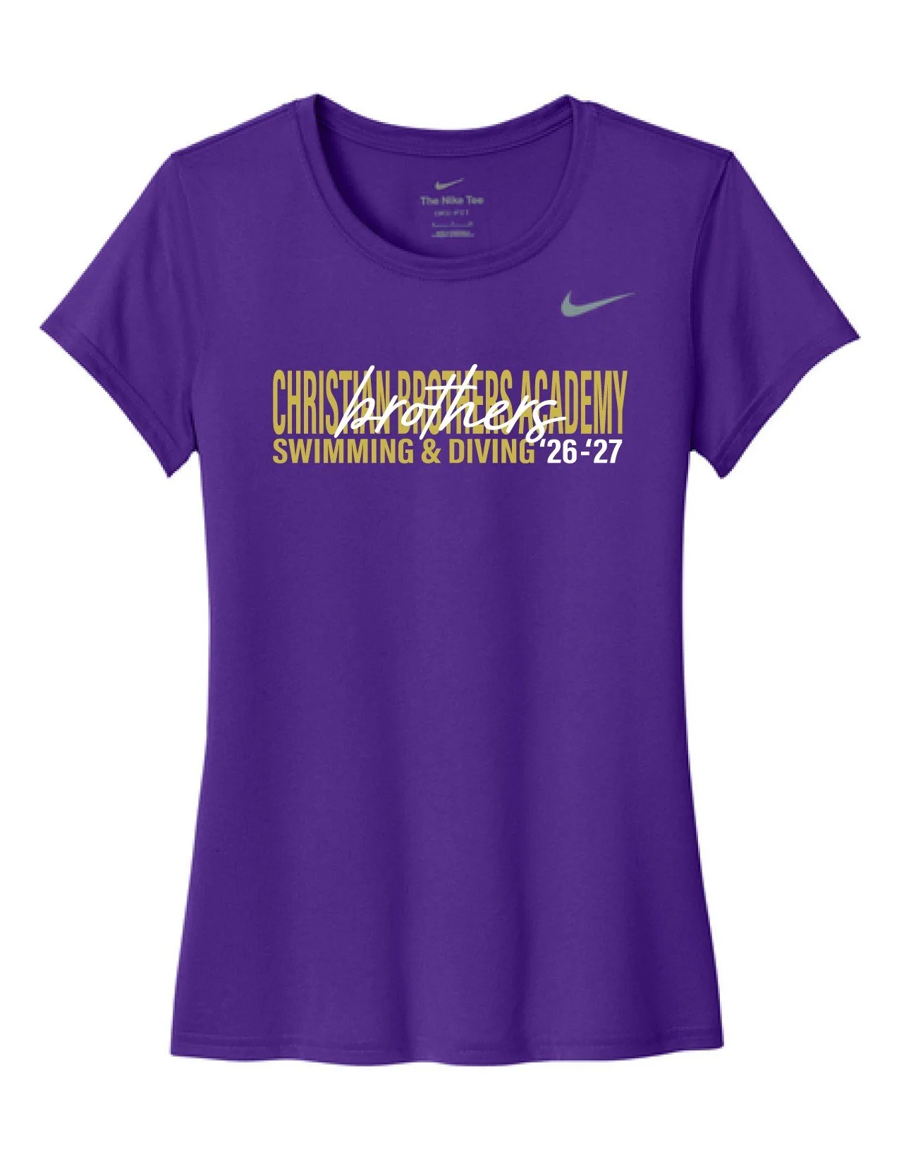 DV7312 NIKE WOMEN'S TEAM rLEGEND TEE