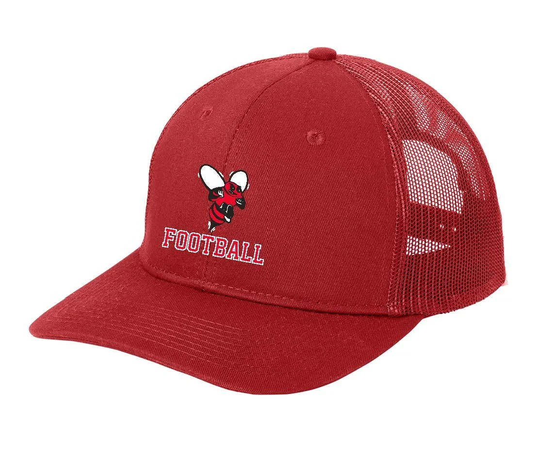 C112  Port Authority® Snapback Trucker Cap