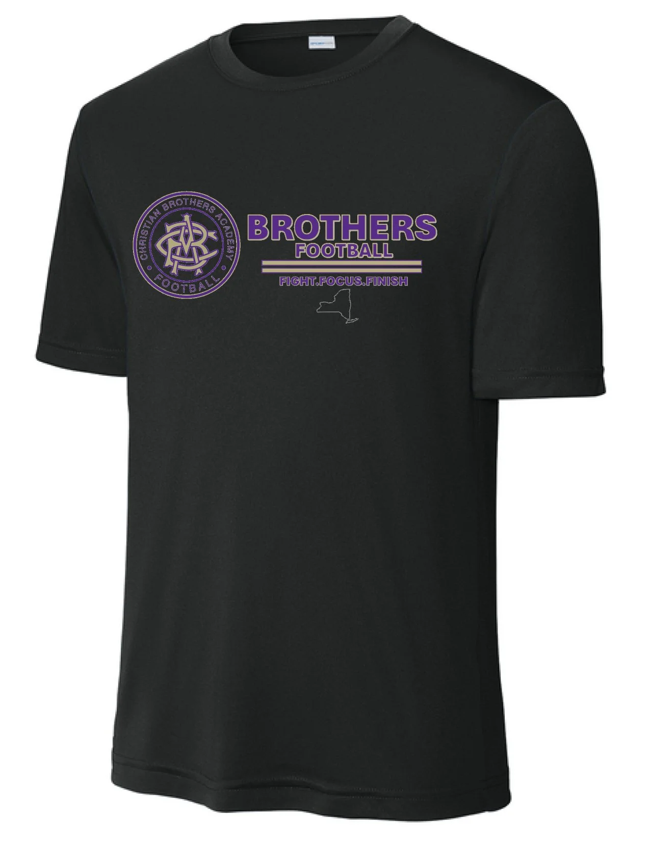 TST350 Sport-Tek® Tall PosiCharge® Competitor™ Tee-state