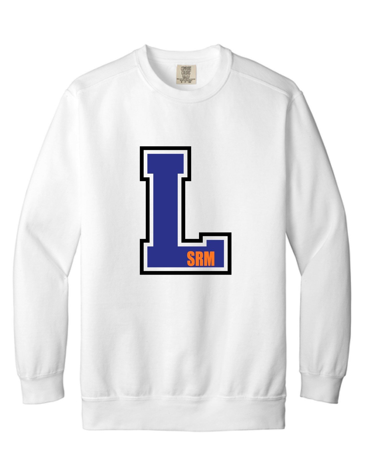 1566 COMFORT COLORS RING SPUN CREWNECK SWEATSHIRT