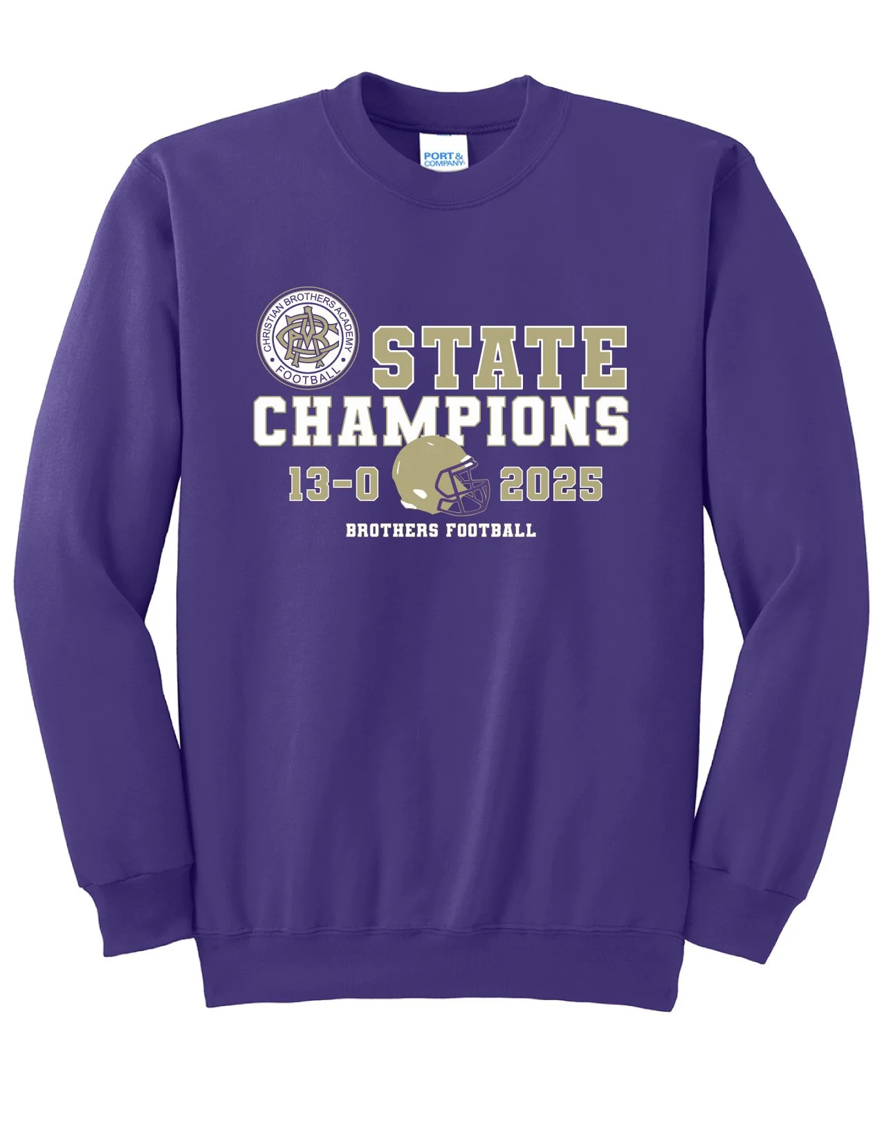 CHAMPION Port & Company® Essential Fleece Crewneck SweatshirtPC90