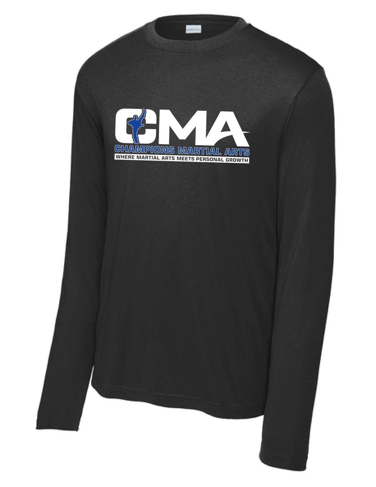 ST350LS SPORT TEK LONG SLEEVE POSI-CHARGE COMPETITOR TEE