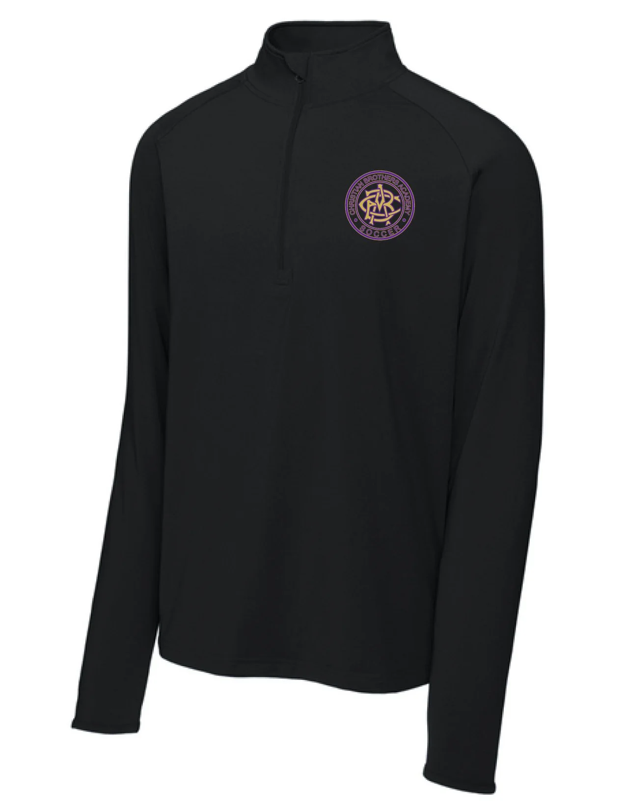 ST850 Sport-Tek® Sport-Wick® Stretch 1/4-Zip Pullover