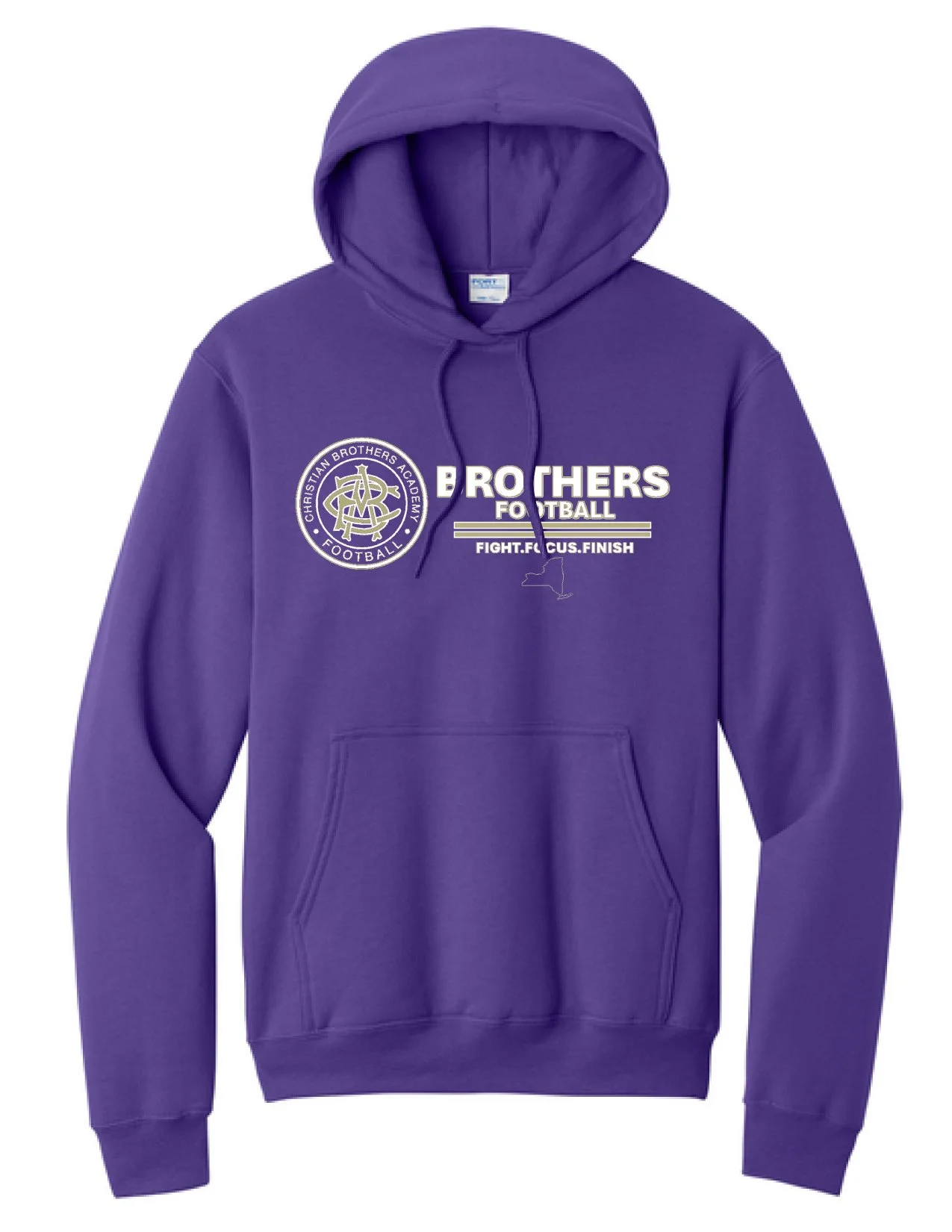 Unisex Cotton Blend Hoodie PC78H state
