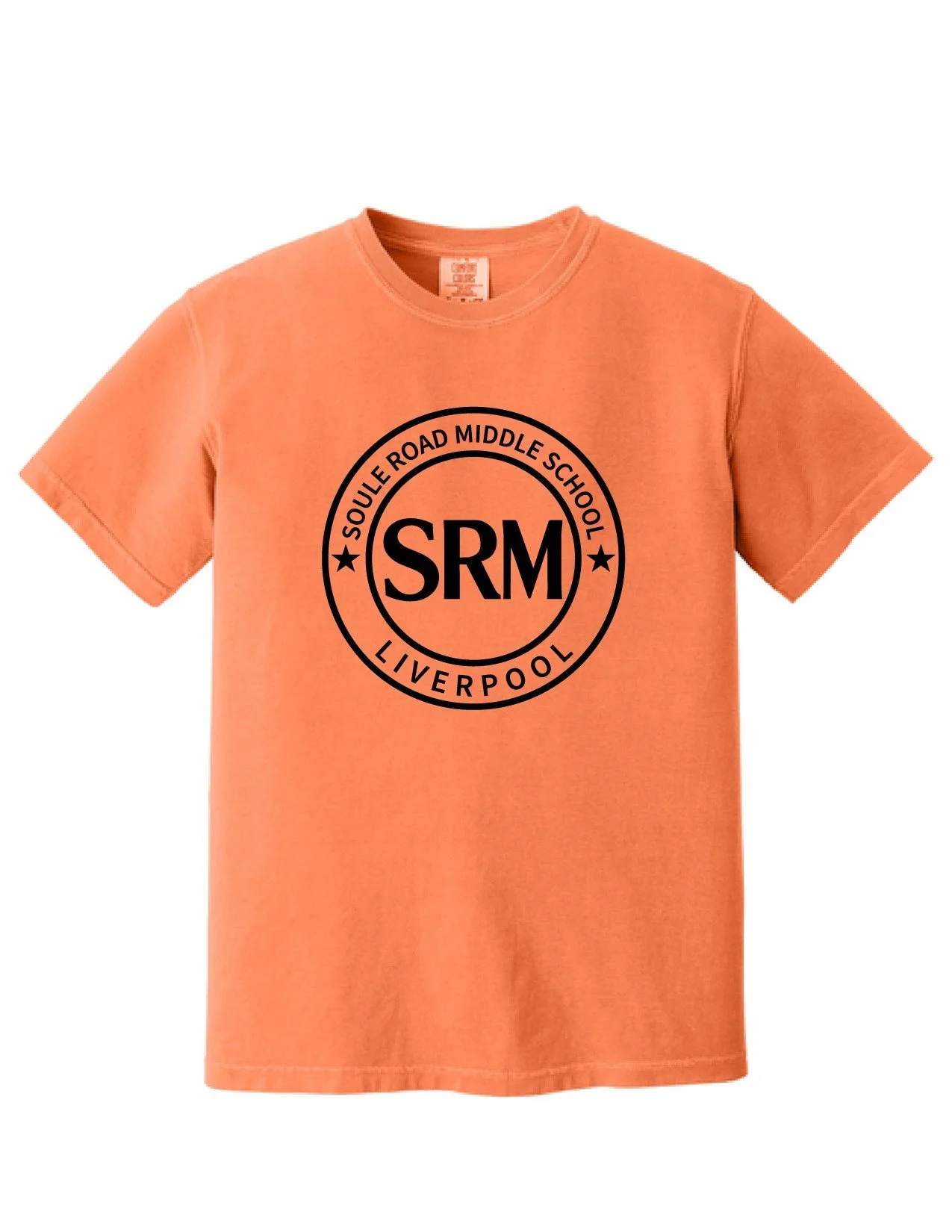 1717C COMFORT COLORS HEAVYWEIGHT RING SPUN TEE SHIRT