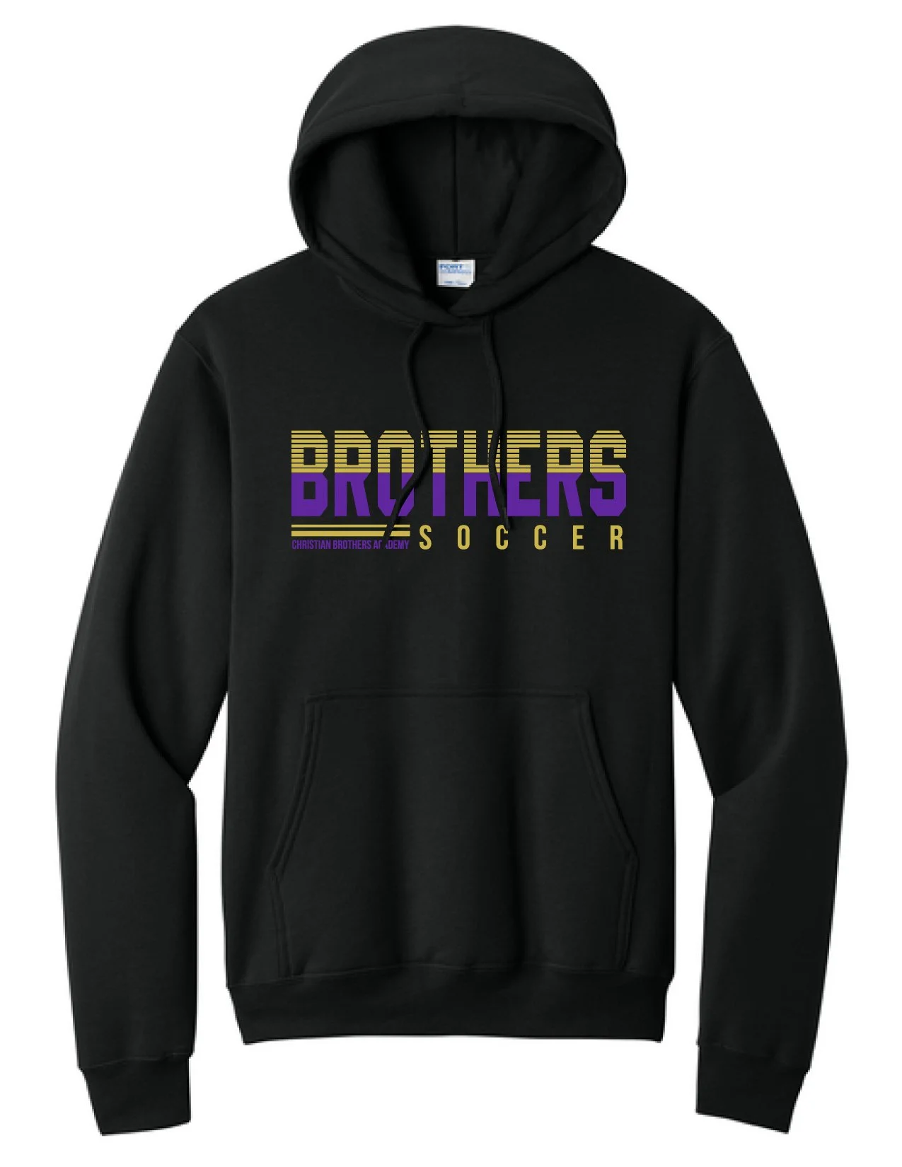 Port & Co™ Core Fleece Pullover Hooded Sweatshirt  Brand Logo pc78h