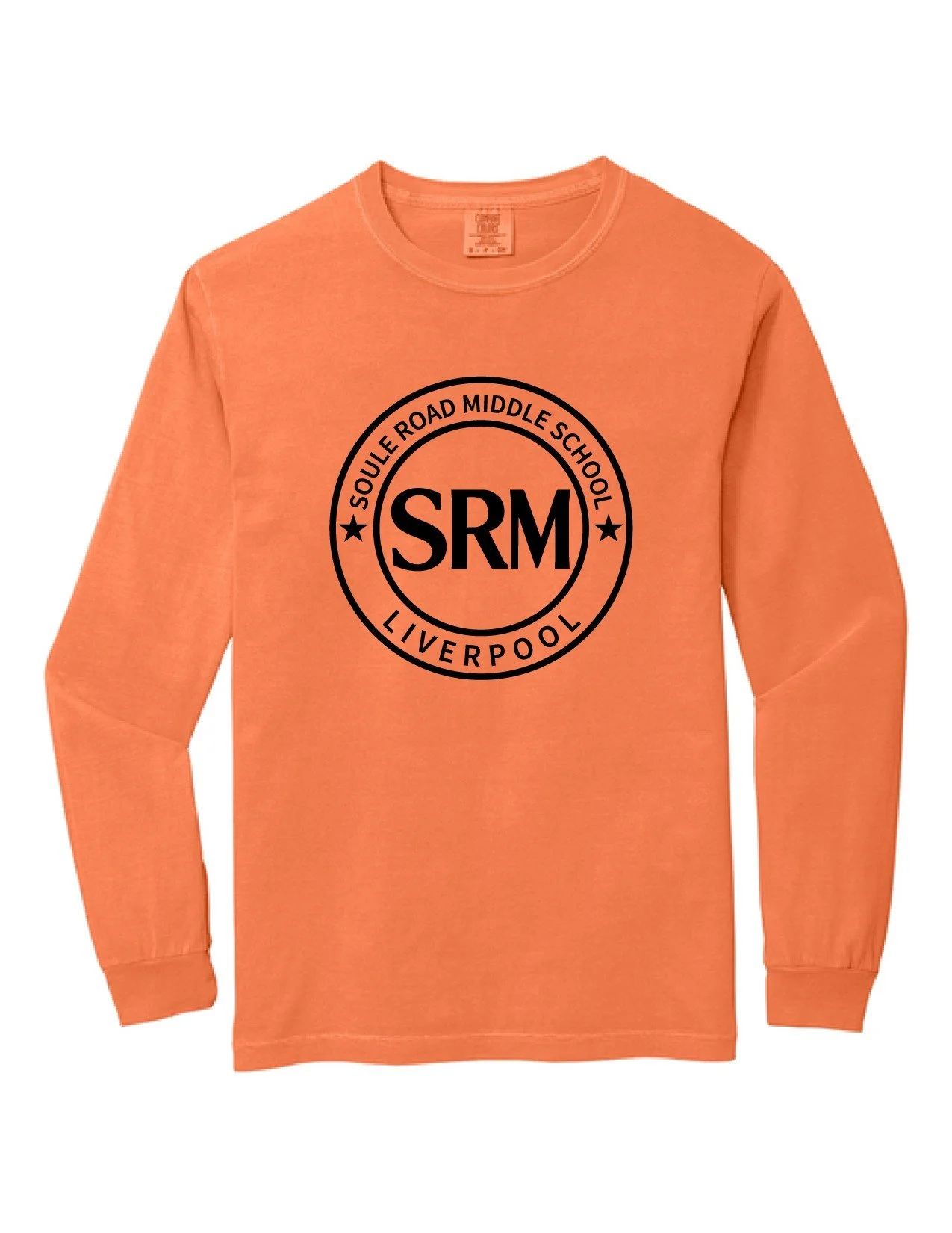 6014C COMFORT COLORS HEAVYWEIGHT RING SPUN LONG SLEEVE TEE SHIRT