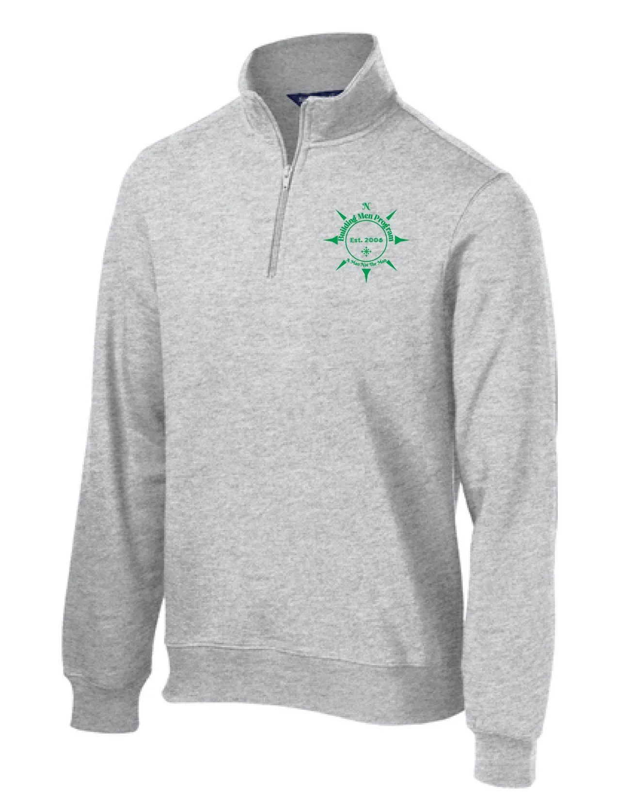 ST253 SPORT TEK 1/4 ZIP SWEATSHIRT