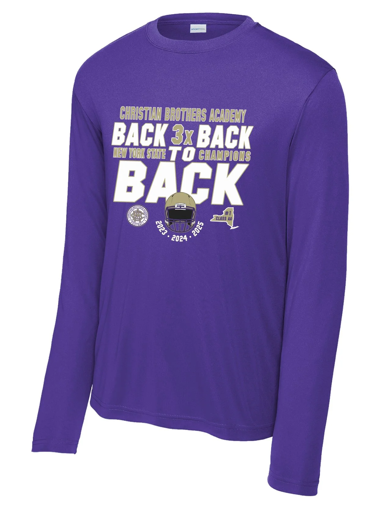 B2B Sport-Tek® Long Sleeve PosiCharge® Competitor™ Tee ST350LS