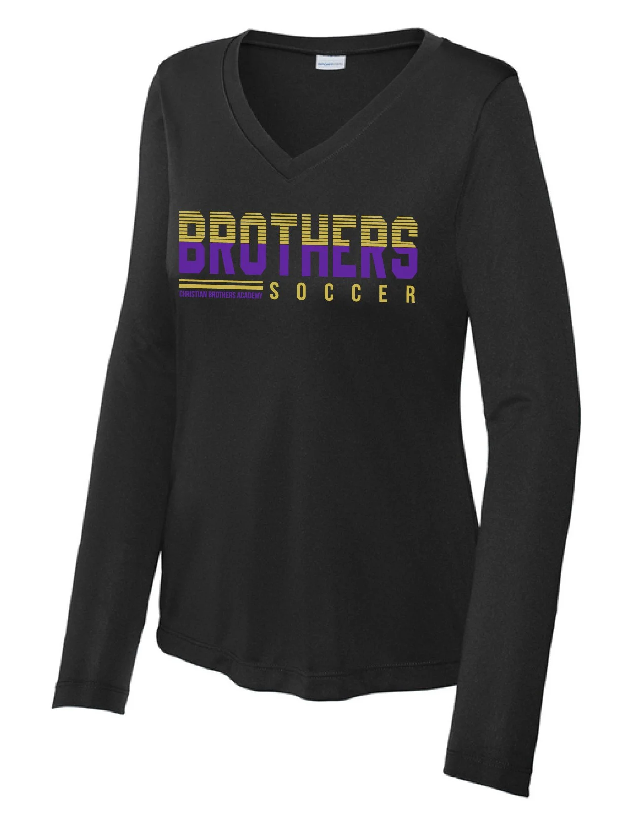 LST353LS Sport-Tek® Women's Long Sleeve PosiCharge® Competitor™ V-Neck Tee