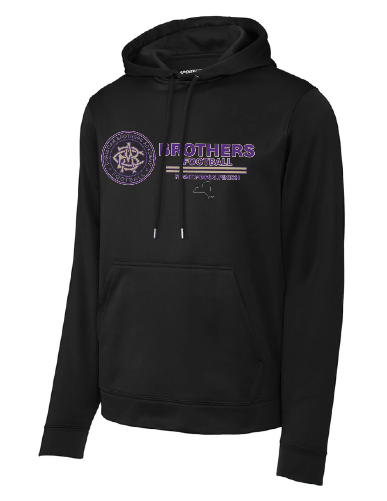 Unisex Performance Pullover Hoodie F244- State
