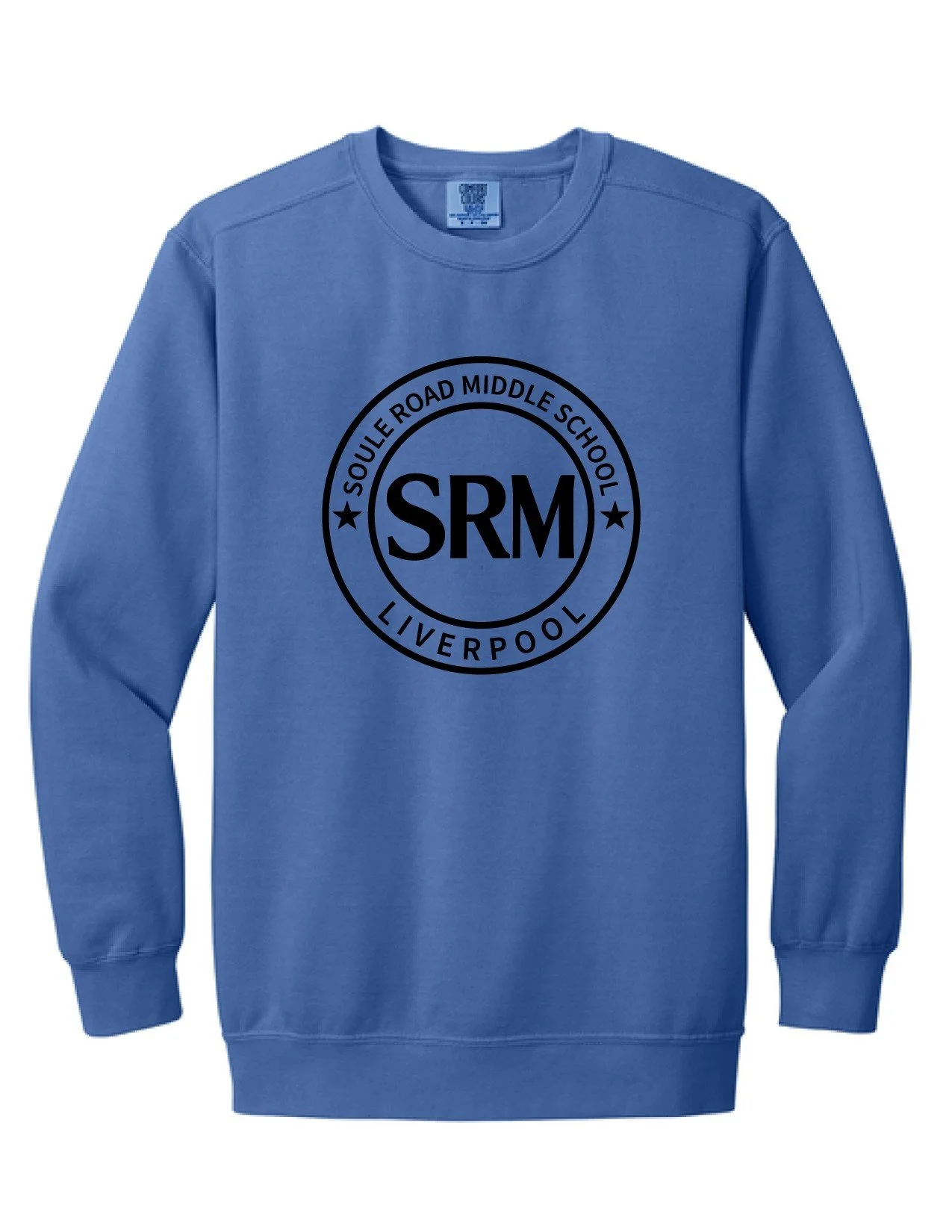 1566C COMFORT COLORS RING SPUN CREWNECK SWEATSHIRT