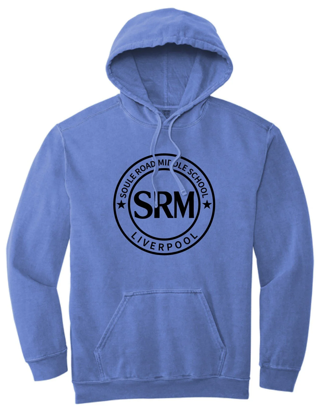1566C COMFORT COLORS RING SPUN CREWNECK SWEATSHIRT