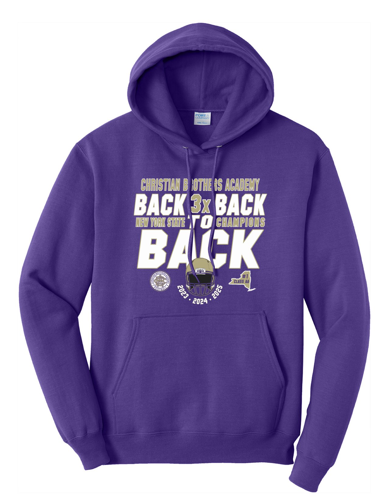 B2B PC90H  Port & Company® Core Fleece Pullover Hooded Sweatshirt