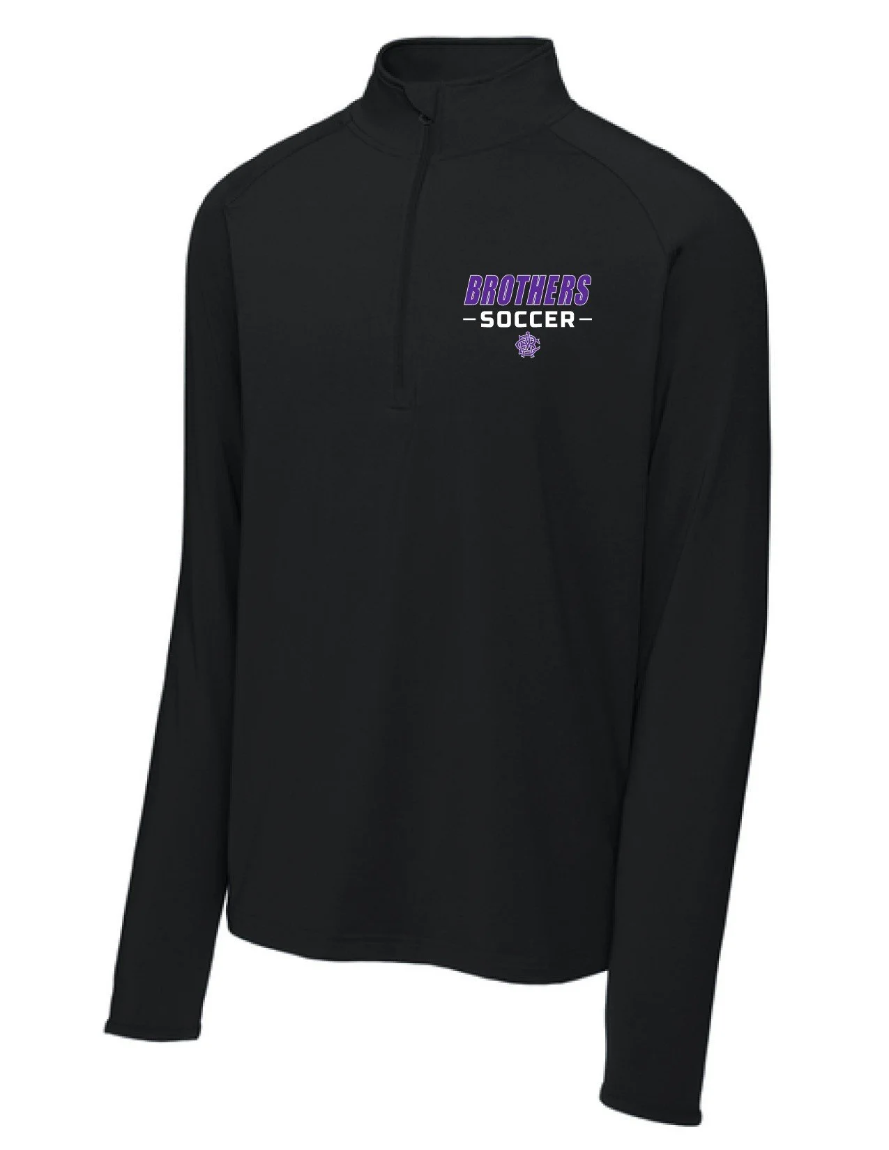 LST850 SPORT TEK WOMEN'S SPORT WICK STRETCH 1/4 ZIP PULLOVER