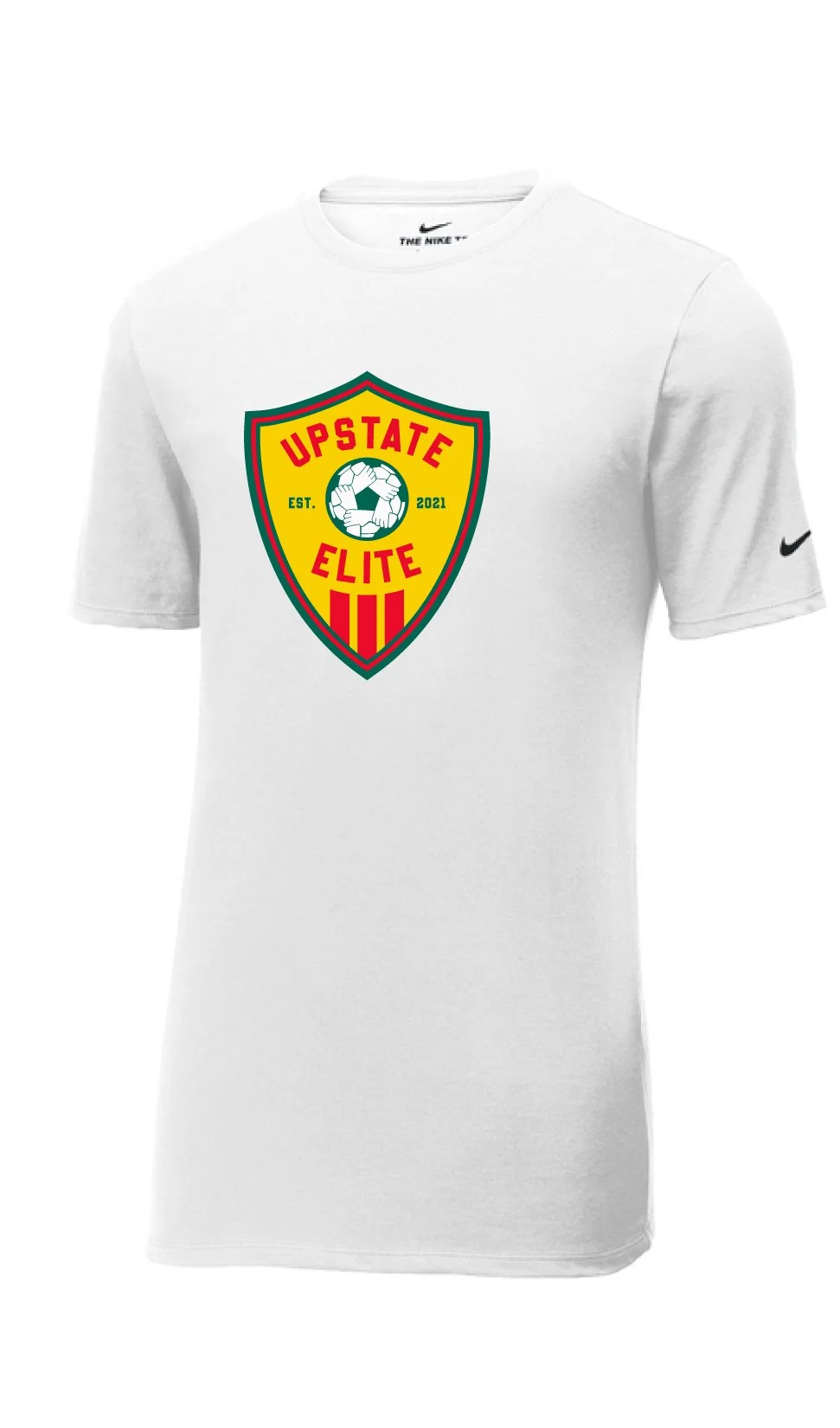 NKBQ5231  Nike Dri-FIT Cotton/Poly Tee
