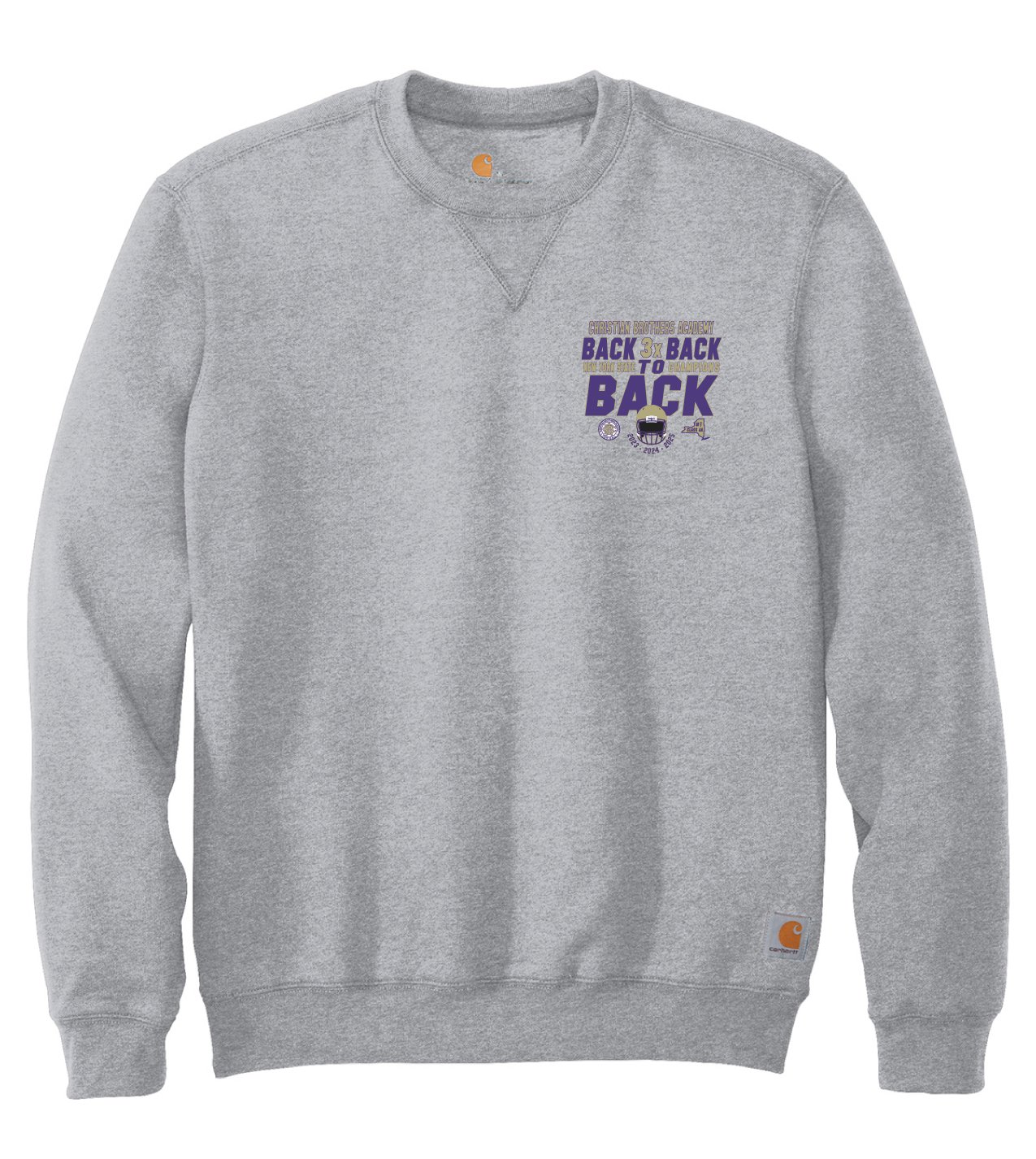 b2b CTK124  Carhartt® Midweight Crewneck Sweatshirt