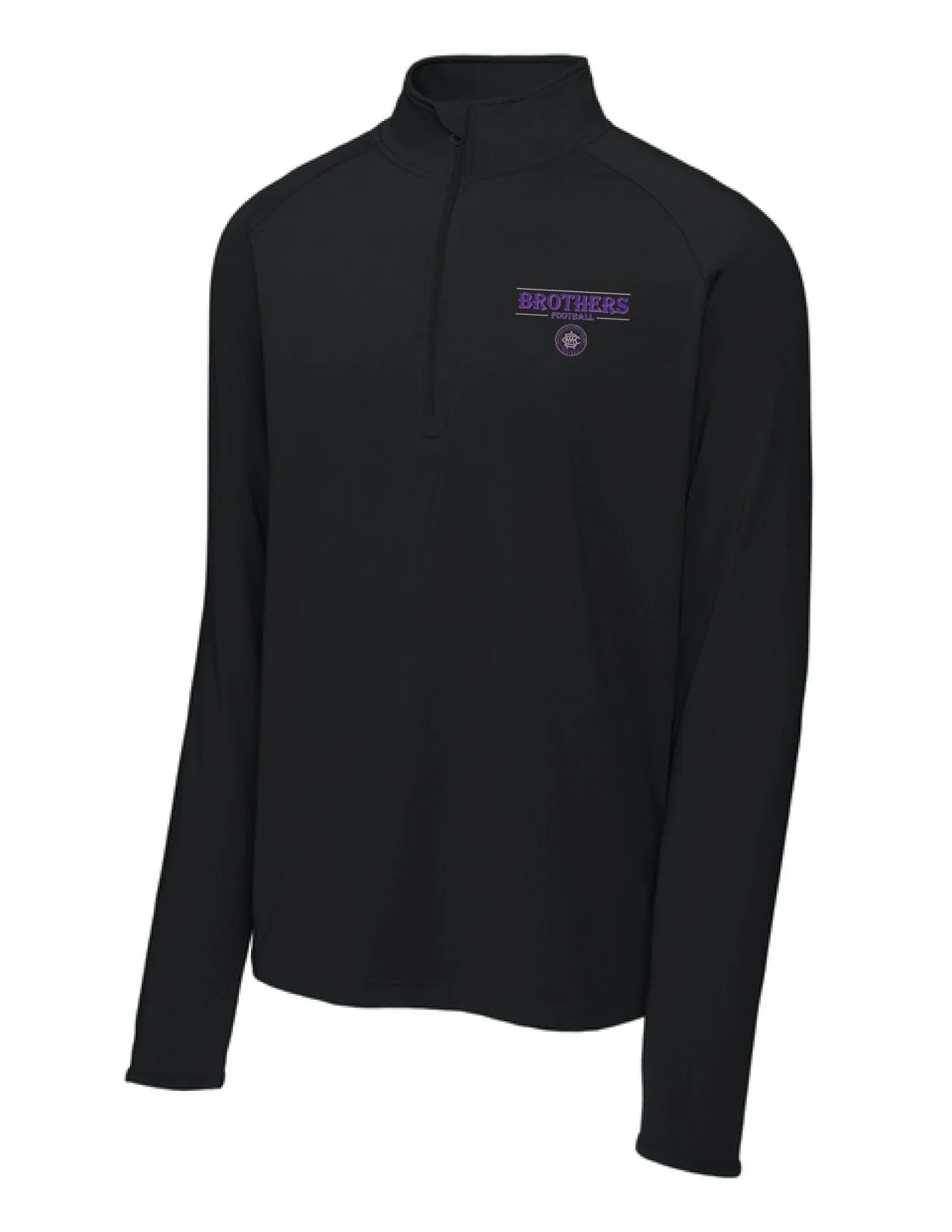 TST850 Sport-Tek® Tall Sport-Wick® Stretch 1/4-Zip Pullover-crest
