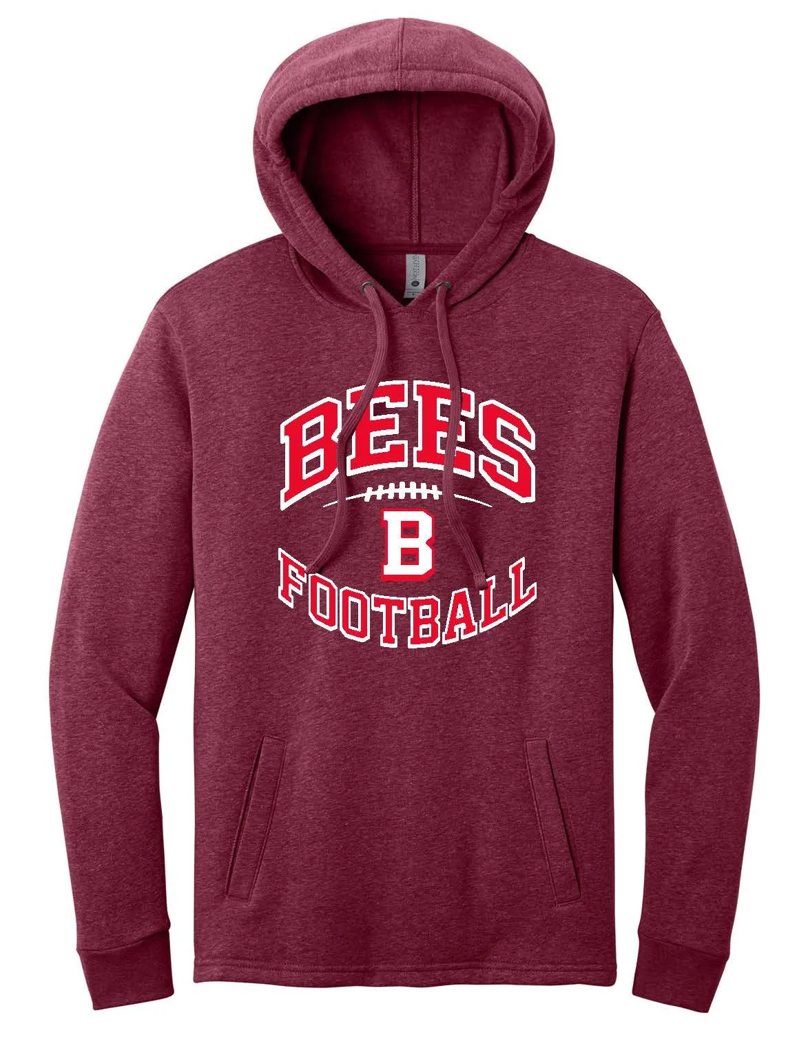 NL9300 Next Level Apparel® Adult Malibu Pullover Hoodie (Football)