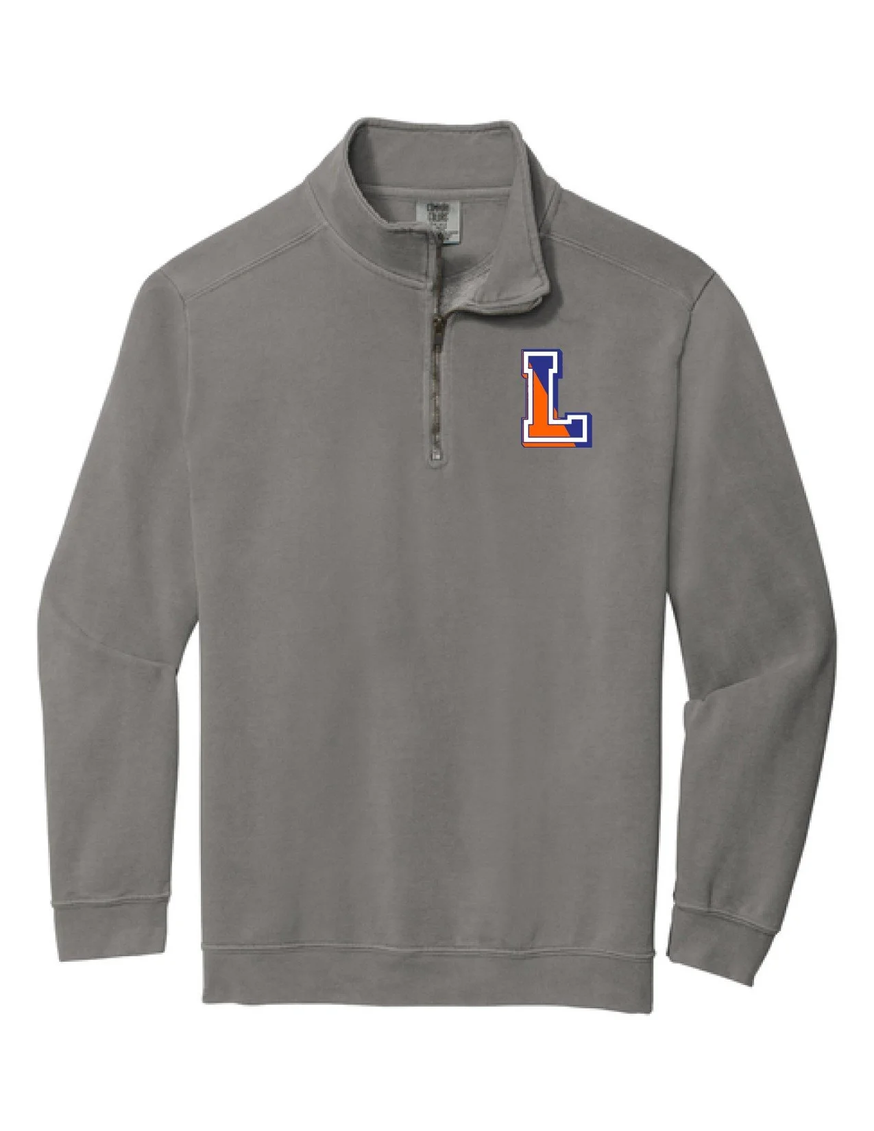 1580 COMFORT COLORS RING SPUN 1/4 ZIP SWEATSHIRT