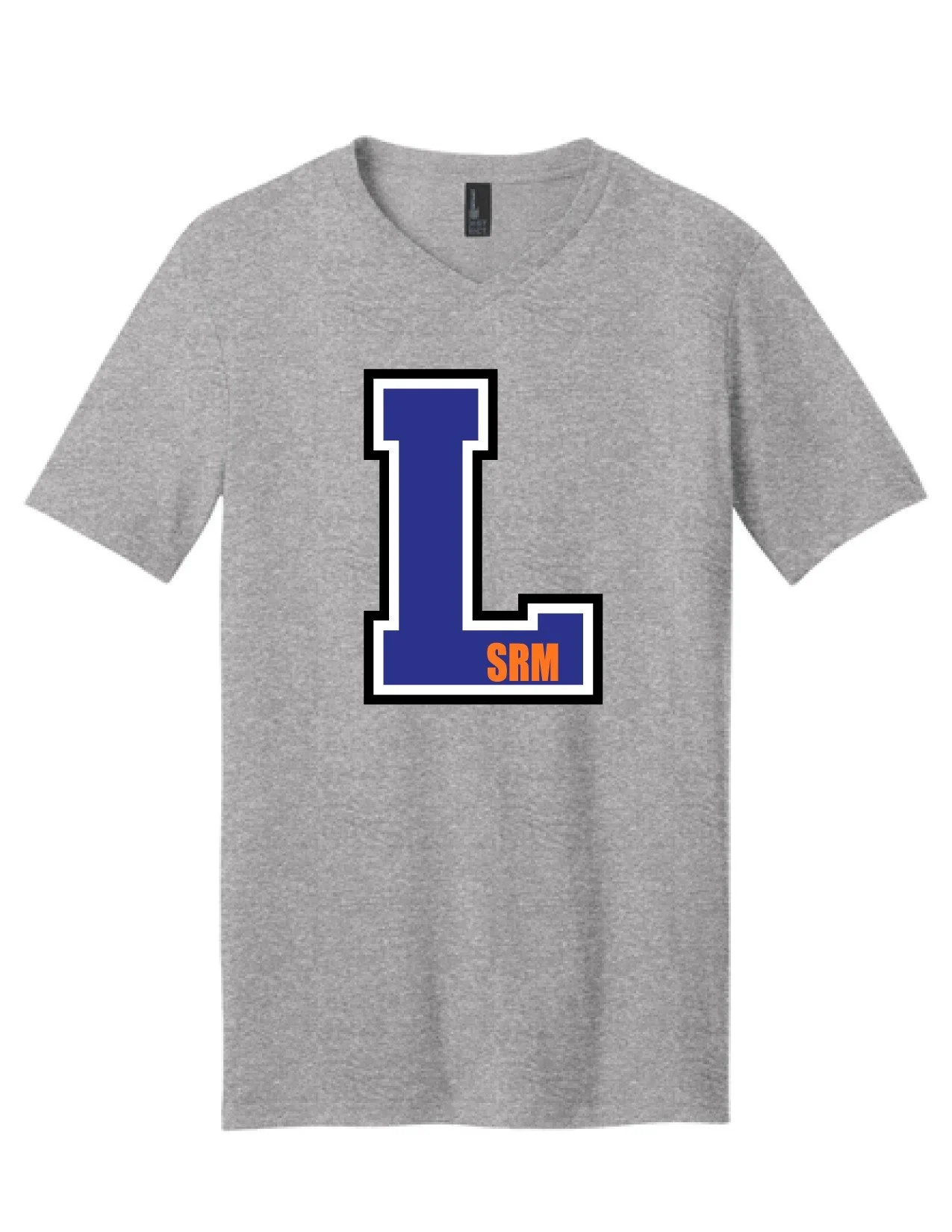 DT6500 DISTRICT VERY IMPORTANT V NECK TEE SHIRT