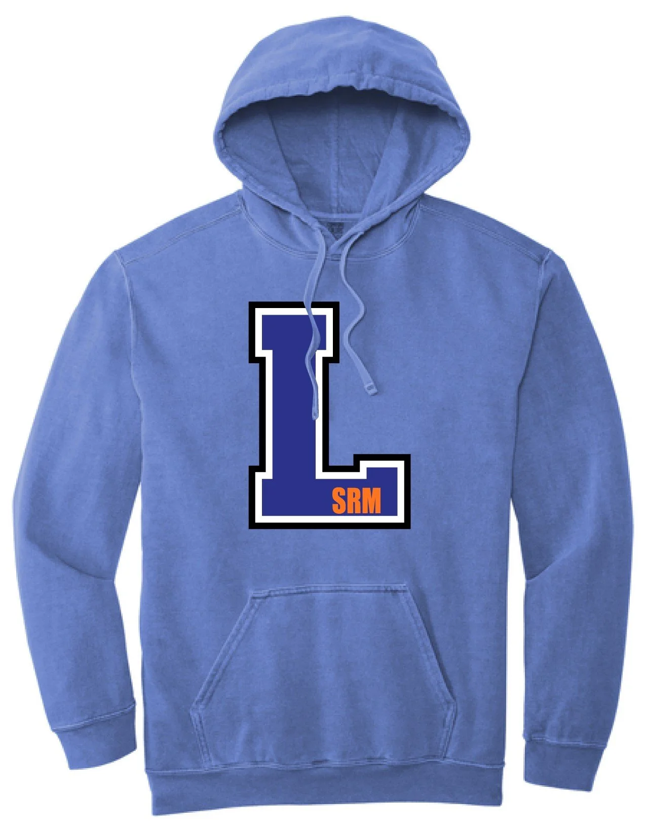 1567 COMFORT COLORS RING SPUN HOODED SWEATSHIRT