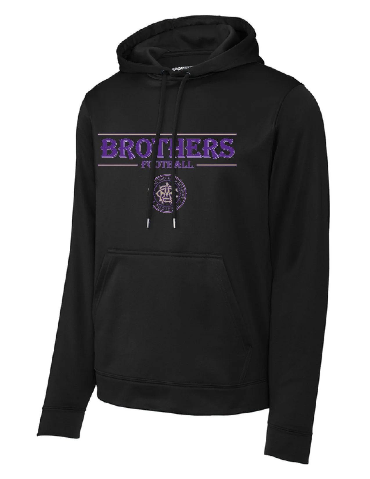Unisex Performance Pullover Hoodie F244-crest