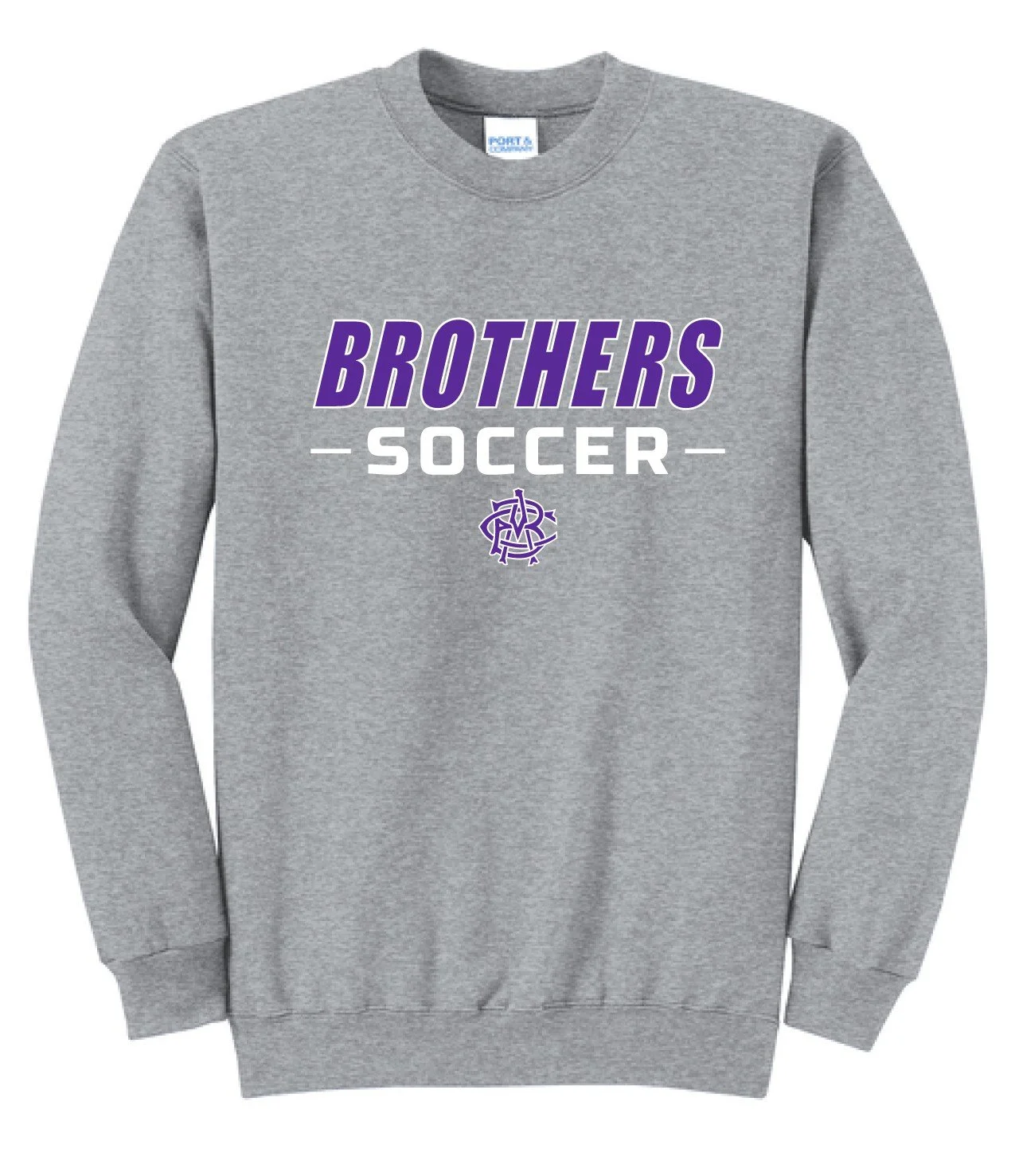 PC78 PORT & CO CORE FLEECE CREWNECK SWEATSHIRT