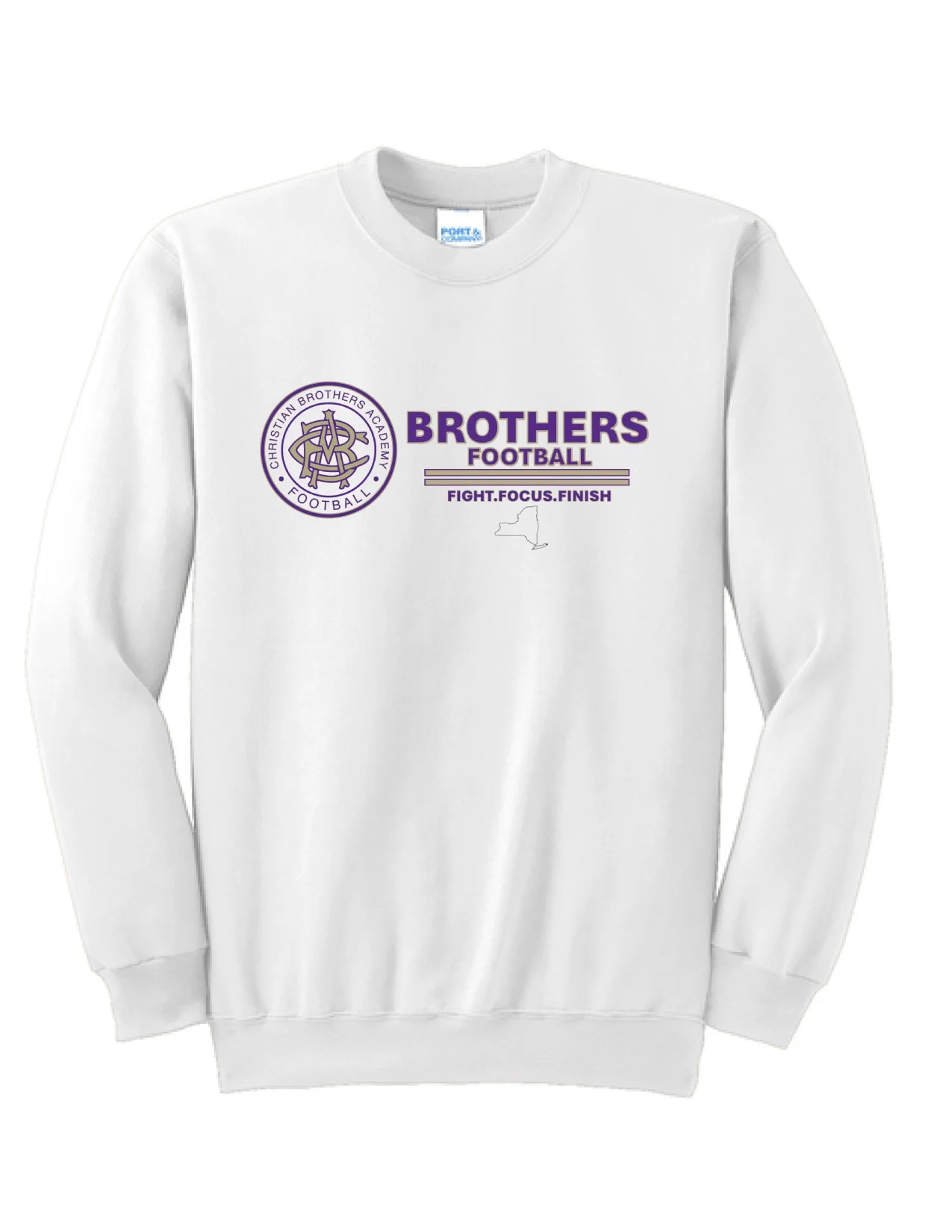 Unisex Cotton Blend Crewneck PC90 state