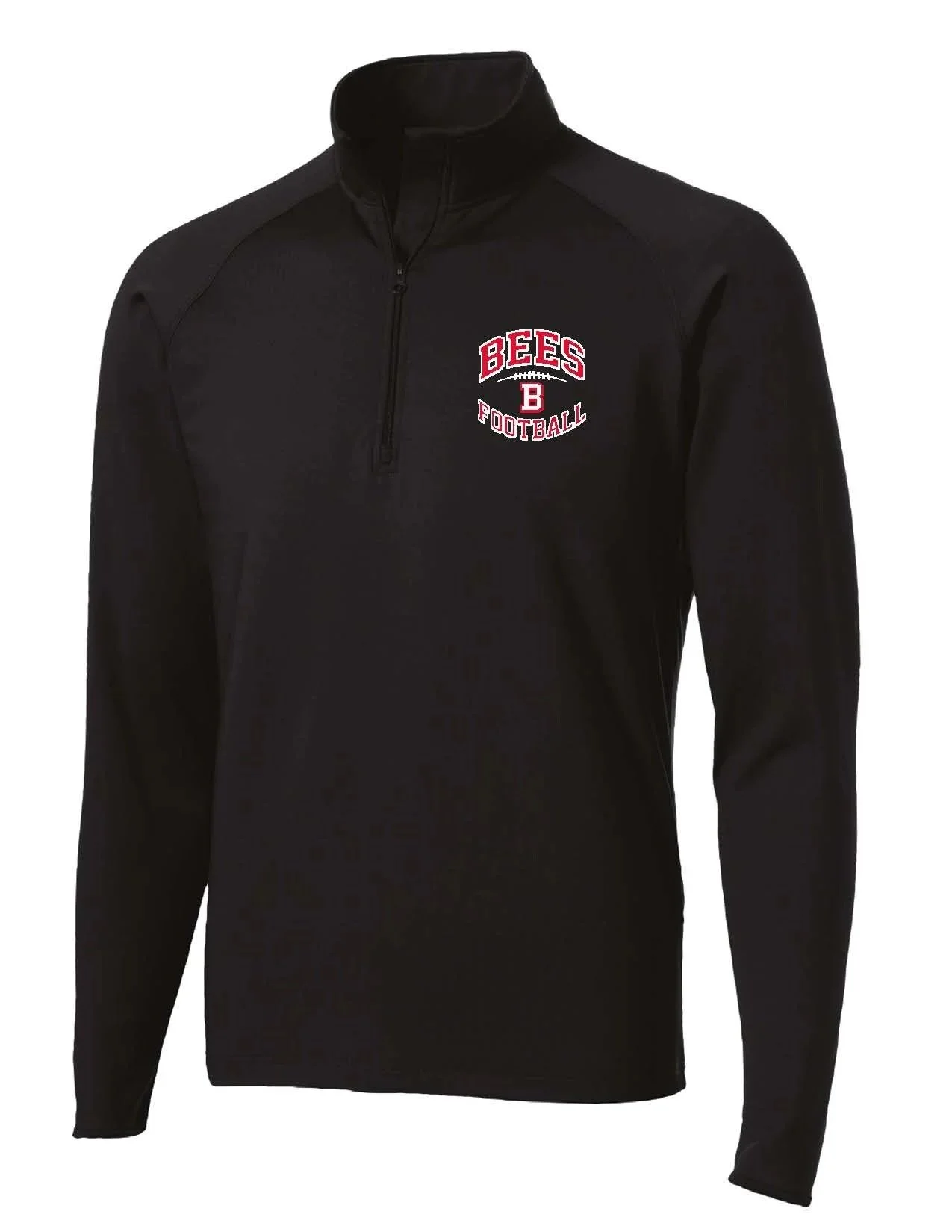 ST850 Sport-Tek® Sport-Wick® Stretch 1/4-Zip Pullover (Football)