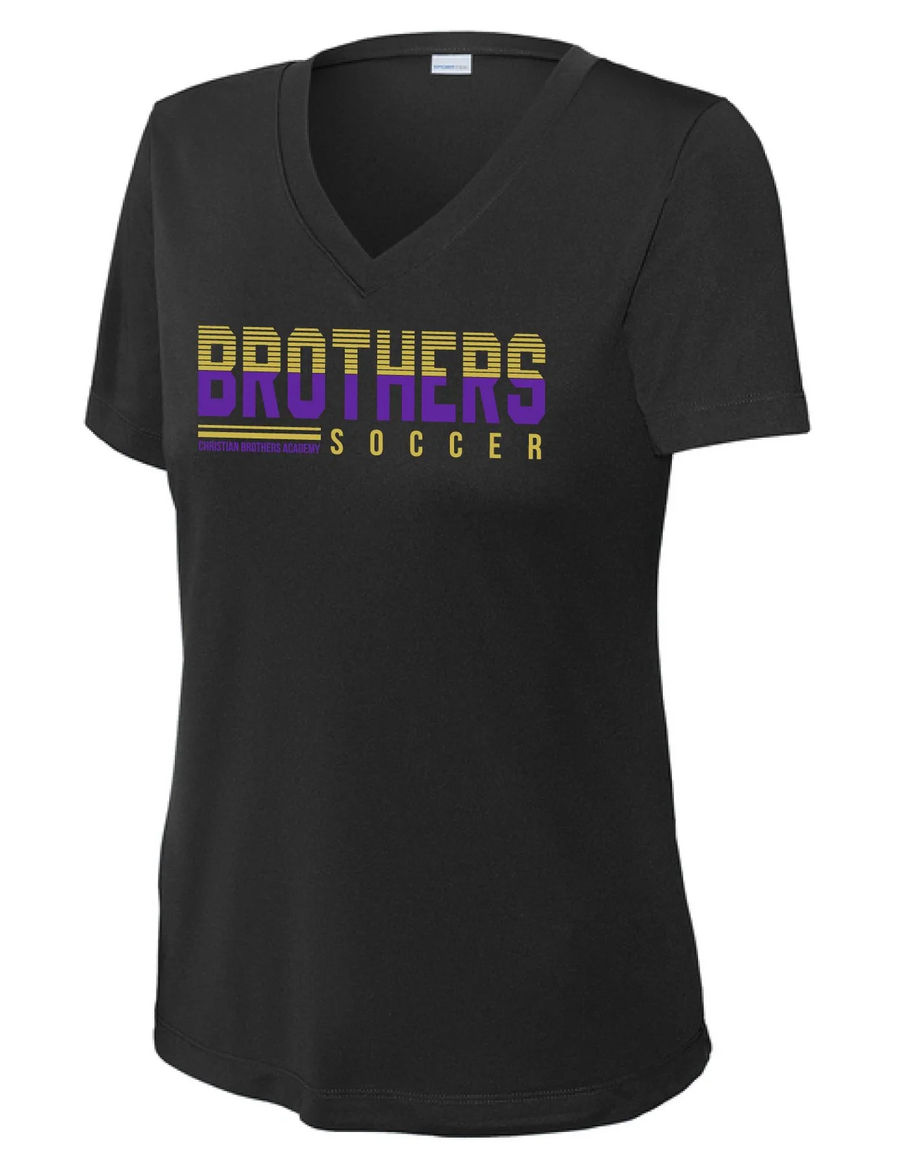LST353 Sport-Tek® Women's PosiCharge® Competitor™ V-Neck Tee