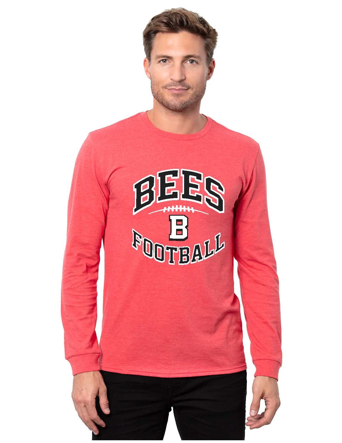 Unisex Epic CVC Long Sleeve T-Shirt - T3001 (Football)