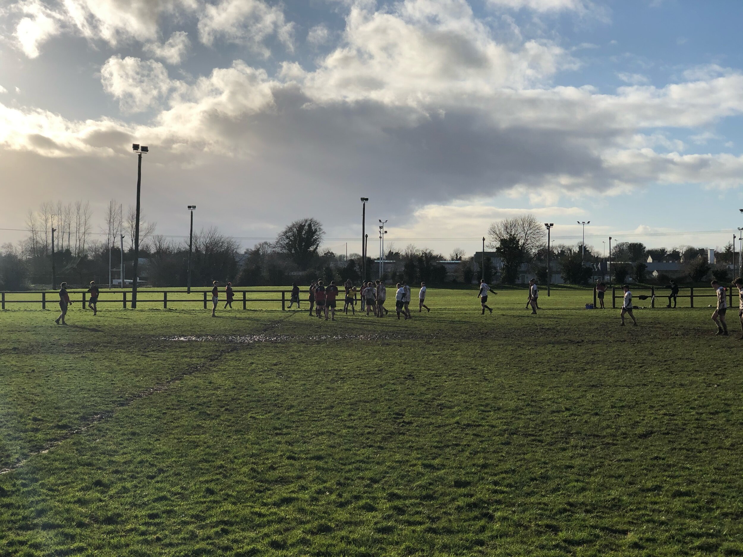Clane 24-12 RCSI: Third bonus point of the season for Clane