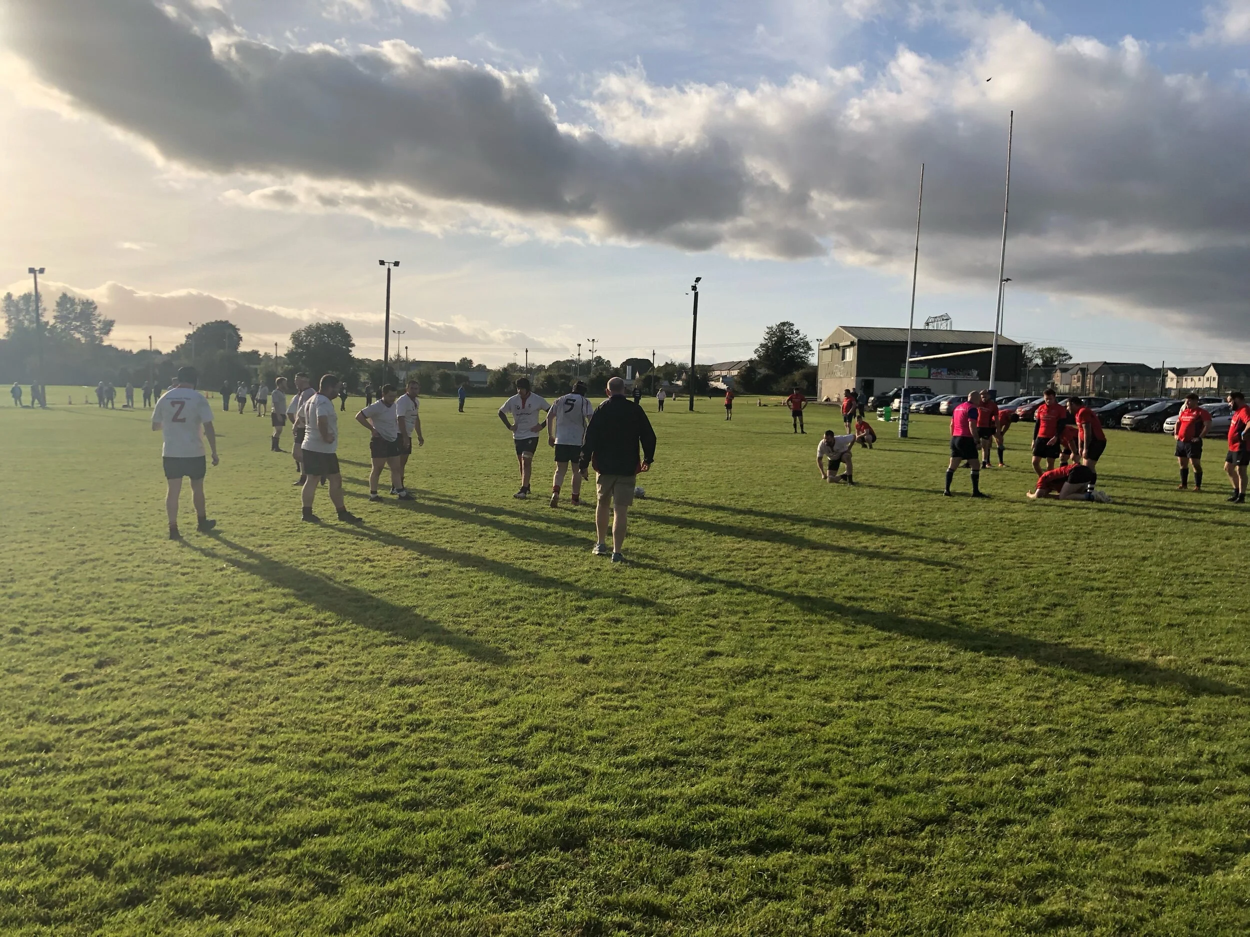 Clane 38-21 Ardee: A strong win in the October sunshine