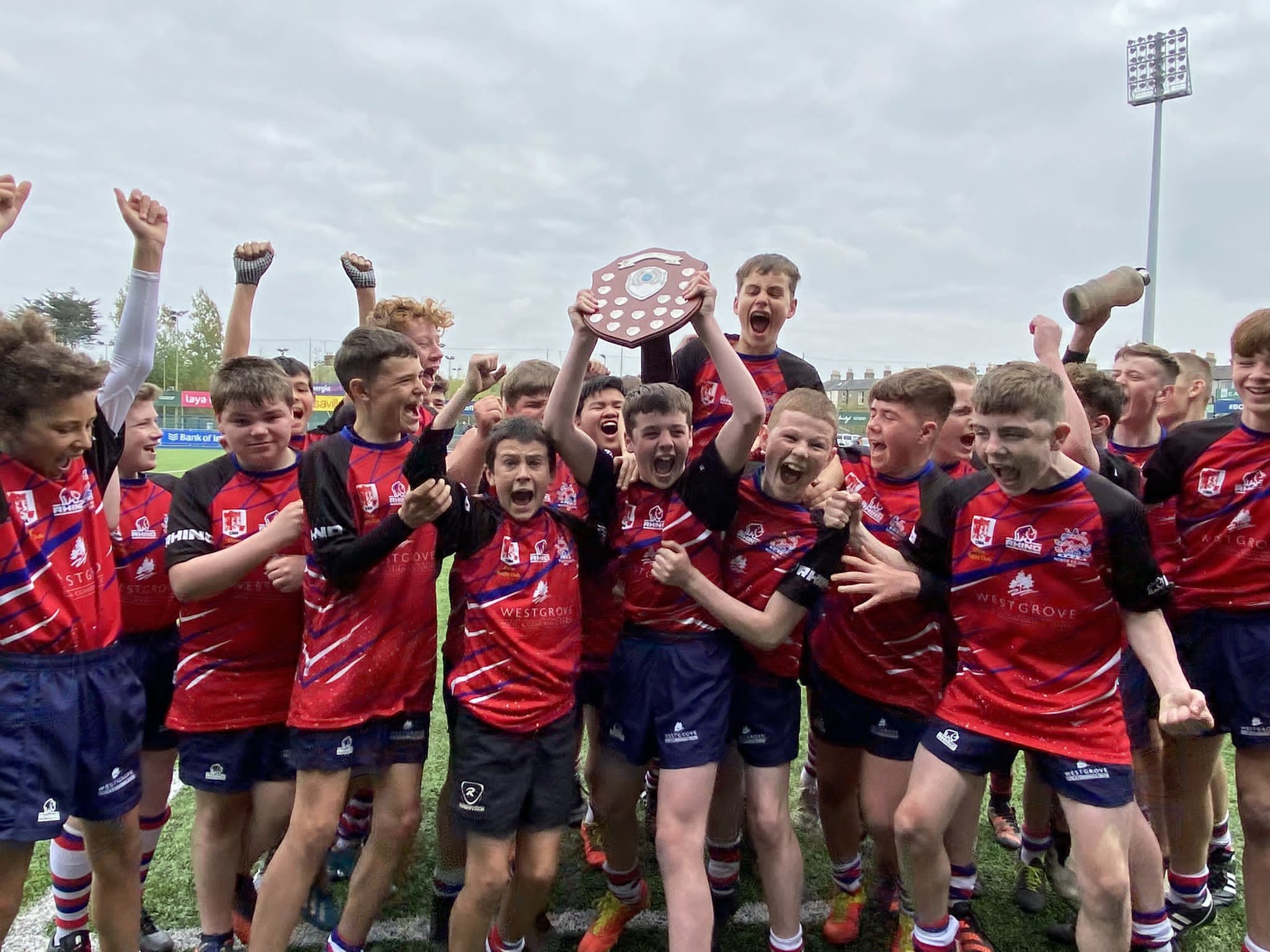 U14 Kestrels Do Double in Donnybrook