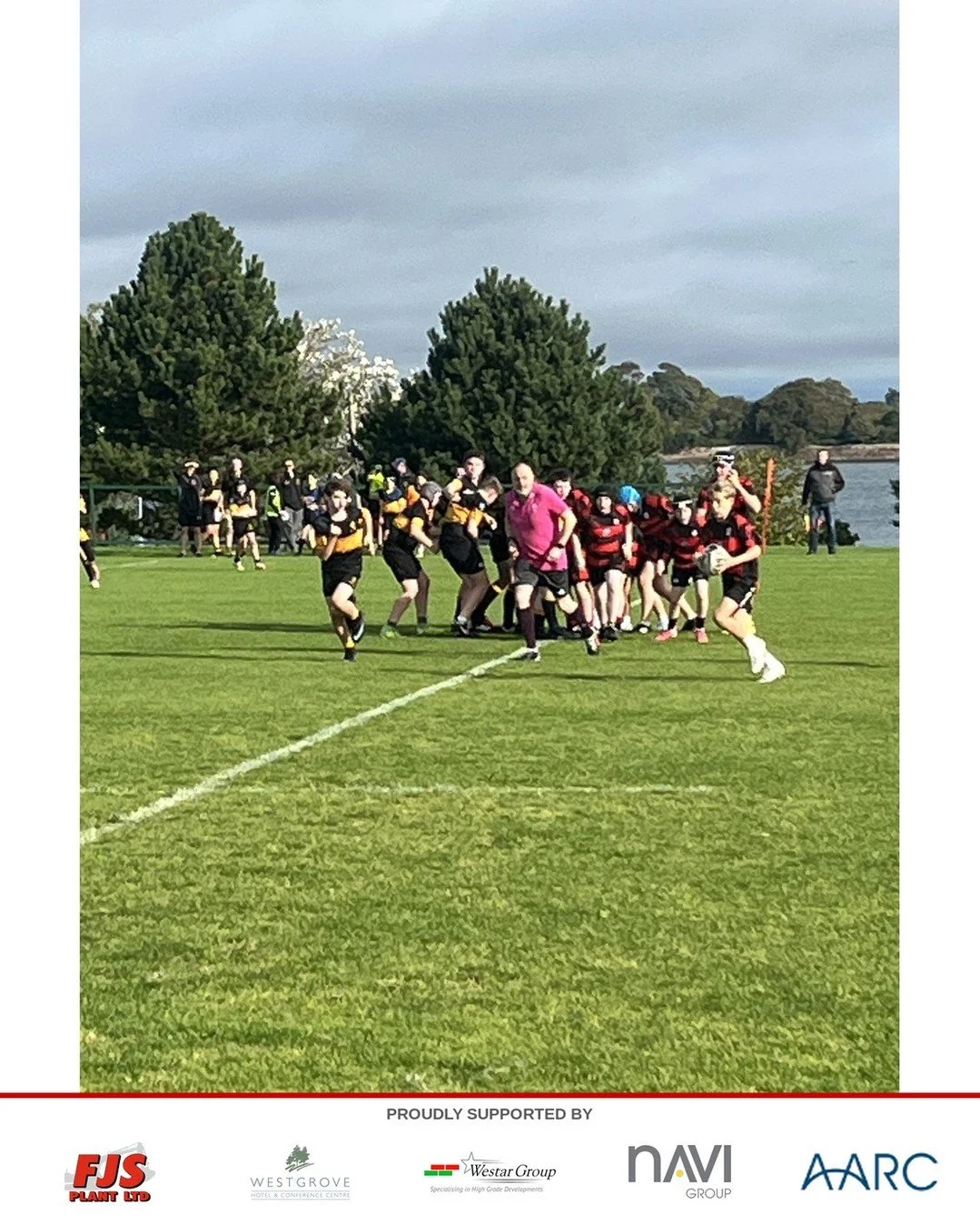 Round 1 of the Leinster Schools Youth Boys U13 Grading series takes our U13 Boys to Malahide RFC on a Sunday morning, and they came home with plenty to be proud of 🔴⚫️🏉

It was a tough opening 15 to 20 minutes, but once the lads settled they played