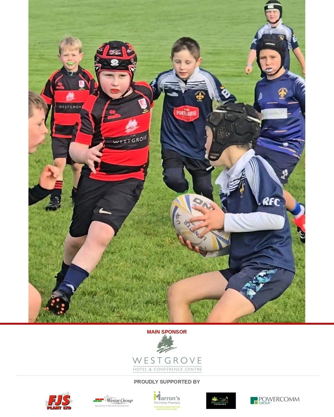 Black and Red, small in size, big in heart 🖤❤️

Our Minis U9s were up against tough opposition and they met it head on. Tackles made, support lines run, and every single player getting stuck in from the first whistle to the last. That is exactly wha