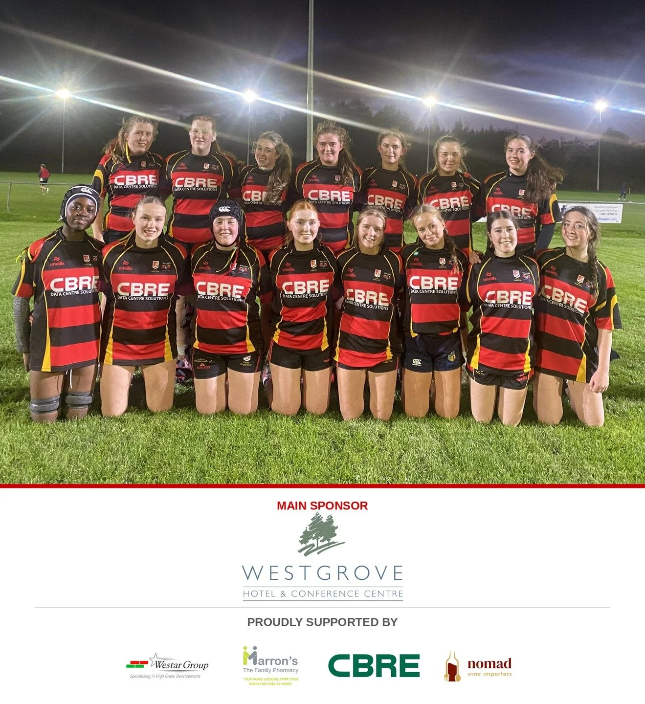 🐺 FT: @PortlaoisRFC White 22 Wolves 12 ❤️🖤💛

Our U18 Girls opened their Leinster Girls Youths U18 Grading Group E campaign away in Portlaoise, and while the scoreboard went against us, there was so much to admire. Lucy Lawlor Walsh and Rachel O'Ro