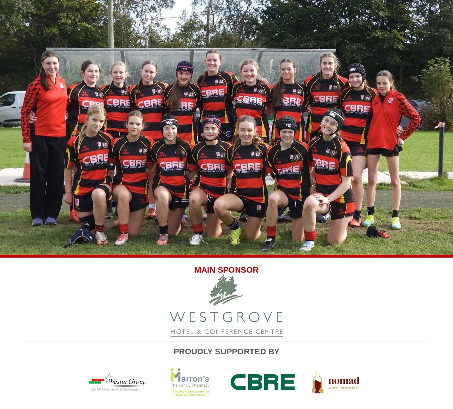 First game of the league and our Youth Girls U16 travelled to Arklow on Saturday for the opening round of the Leinster Girls U16 Grading Group A. 🖤❤️

Sophie Pringle got us up and running off the tee, before Ciara Leacy twice burst away from the scr