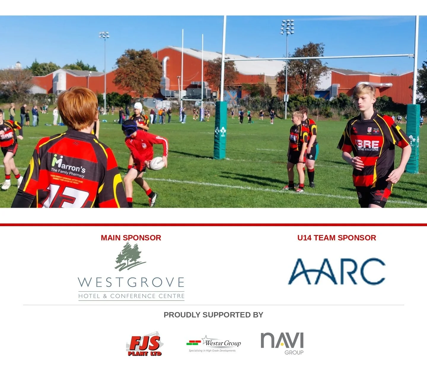 Road trip Sunday for our Youth Boys U14 🔴⚫

The lads headed to Old Belvedere RFC for Leinster School Youth Boys U14 Grading Grp1 and came up against a very good home side. Full credit to Belvo, they asked plenty of questions all afternoon.

But the 
