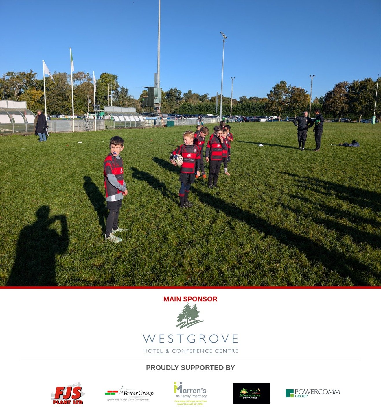The Minis U8 season is officially up and running! 🔴⚫

Not only was this their first game of the campaign, it was their first ever outing in full contact, and what a way to start. They picked up right where they left off last season with a proper try