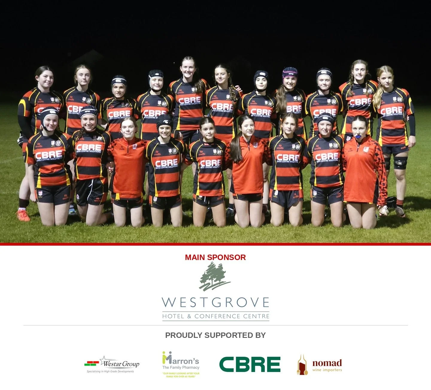 🟥⬛️ FRIDAY NIGHT LIGHTS 🟥⬛️

Tullamore 0 Clane 79 ✨

Our U16 Girls travelled to Tullamore on Friday night with a point to prove after last week's defeat to Arklow, and prove it they did. The result was never in doubt. 💪

What stood out most was th