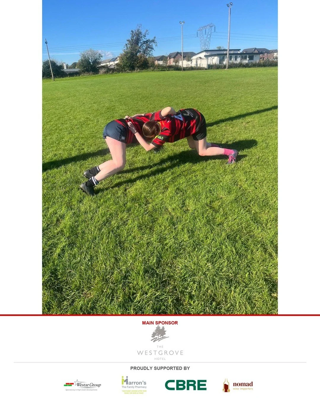 Never been in a scrum? Neither had most of our squad once 🏉

Give It a Go starts tonight, Wednesday 21 October, 8pm under lights at Ballinagappa Road. It's for women 18+, any fitness, no experience needed. You learn it step by step, there's no conta