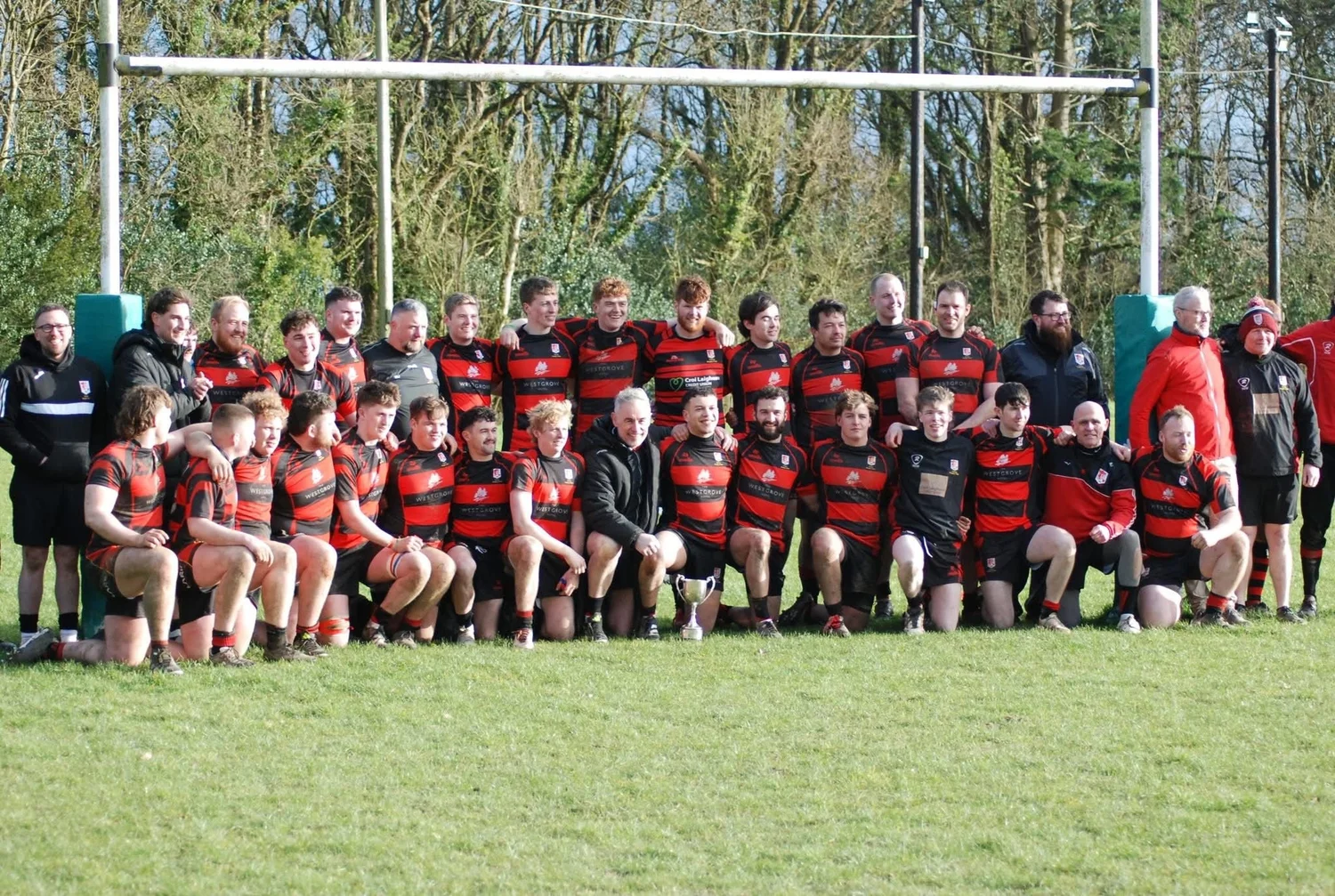 Clane RFC senior men's squad, 2026