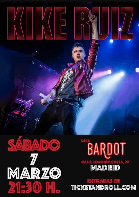 Concierto Kike Ruiz