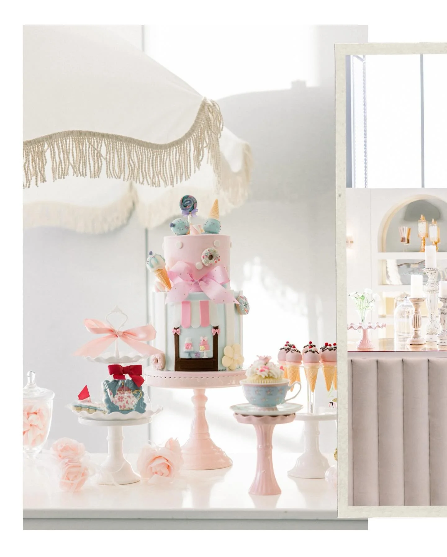 Perfect way to end your event? We&rsquo;ve got it 🧁🍭🍦🎂🍰

@mishellehandy creating another dessert masterpiece ✨