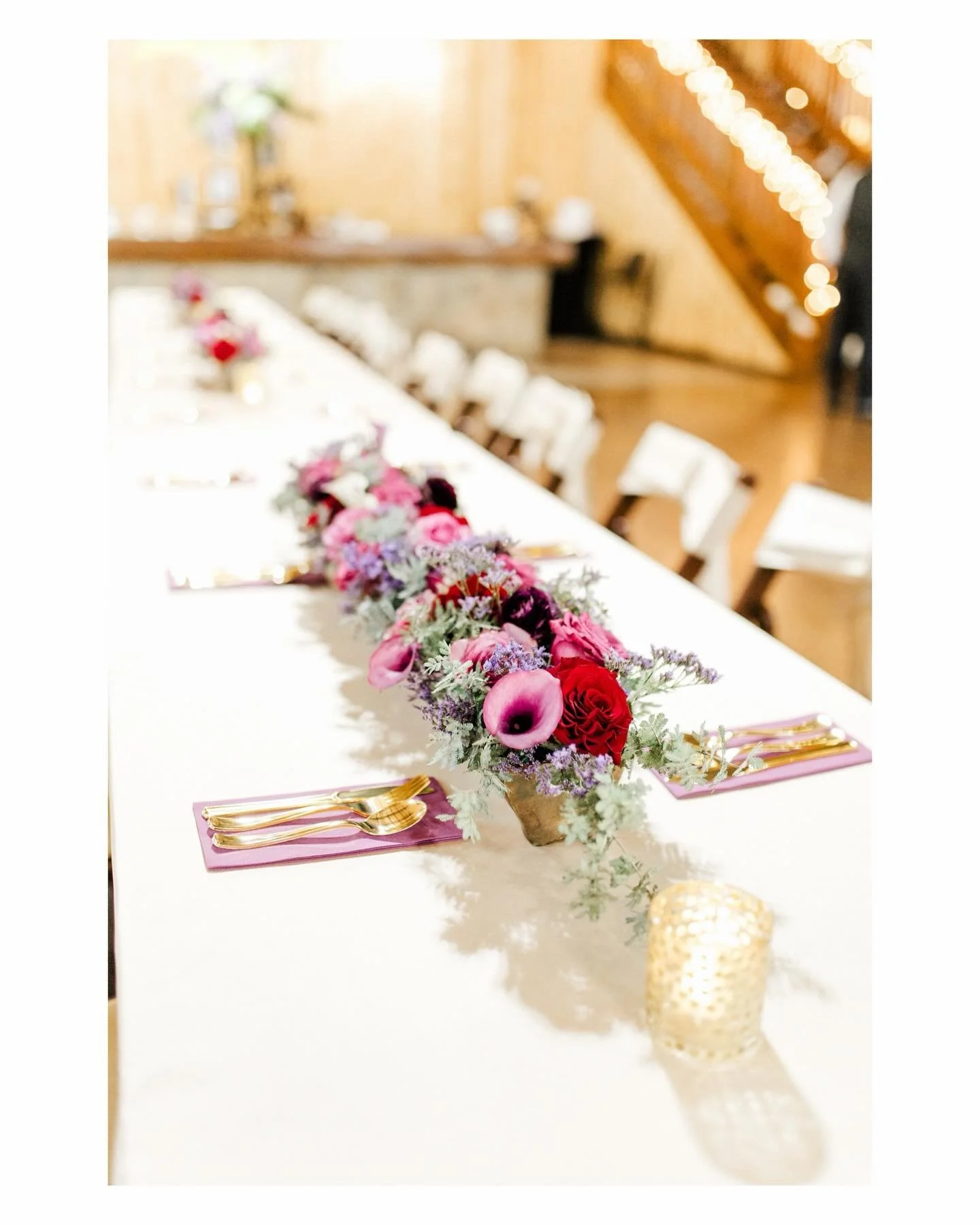 Ashton and Tim&rsquo;s wedding was absolutely beautiful. We feel so grateful to have celebrated their special day with them! My girl heart was loving all the pinks and purples! 

Florals: New Leaf