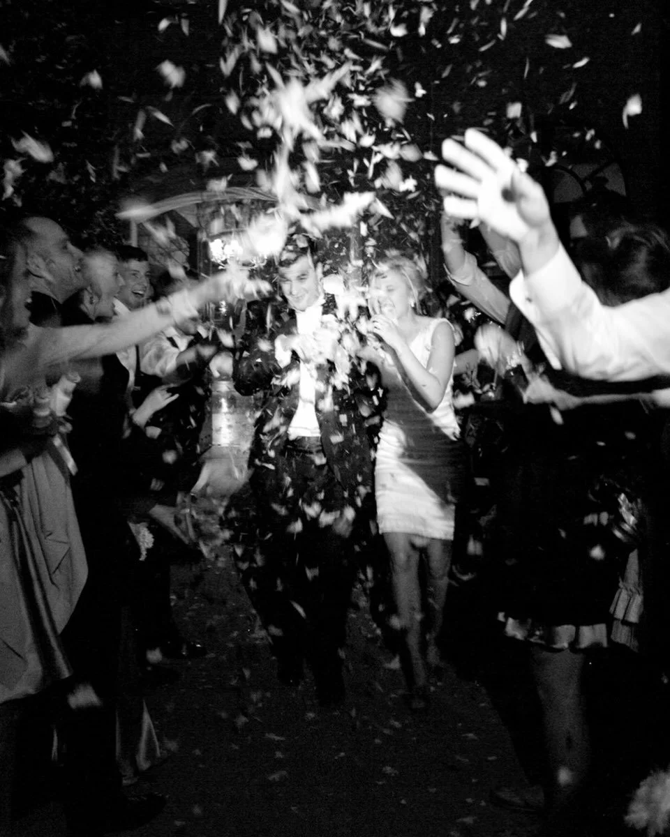 We love playing a small role in one of the most special days of a couple&rsquo;s life 🥂 🎉